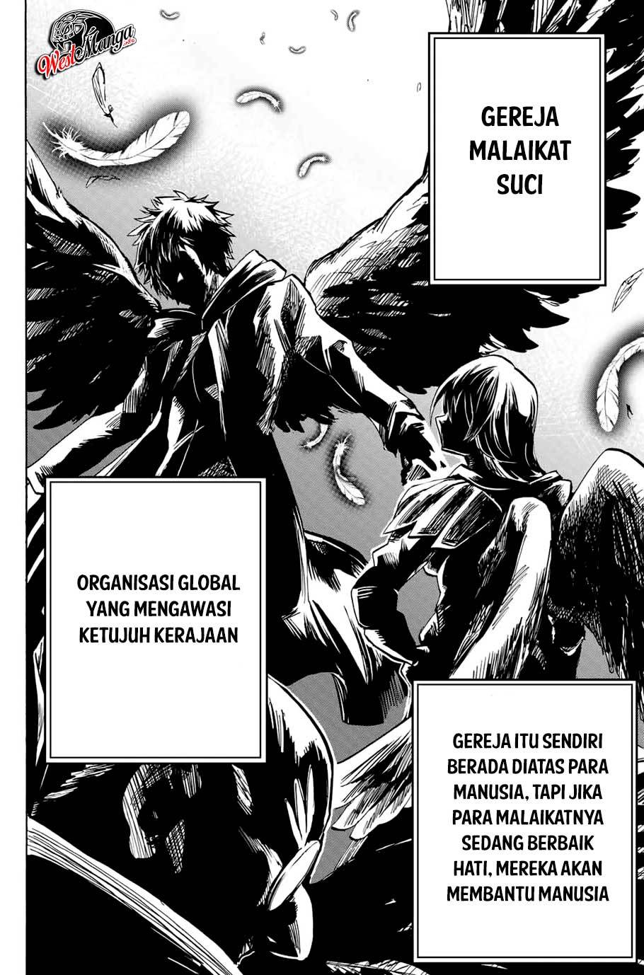 Jigoku no Gouka de Yaka re Tsuzuketa Shounen. Saikyou no Honou Tsukai to Natte Fukkatsu Suru. Chapter 10 - halaman 8