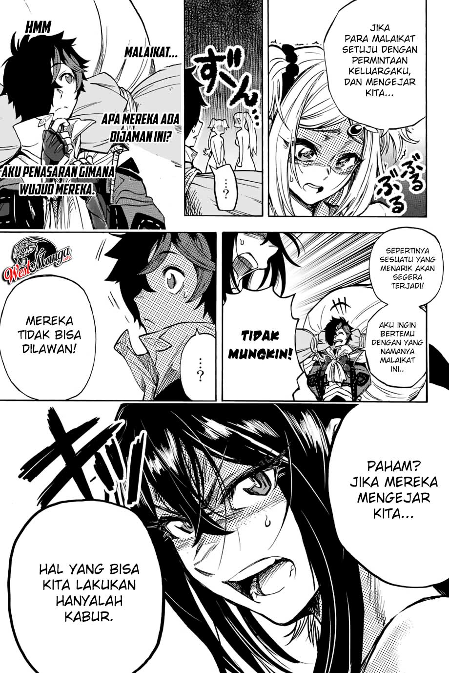 Jigoku no Gouka de Yaka re Tsuzuketa Shounen. Saikyou no Honou Tsukai to Natte Fukkatsu Suru. Chapter 10 - halaman 9
