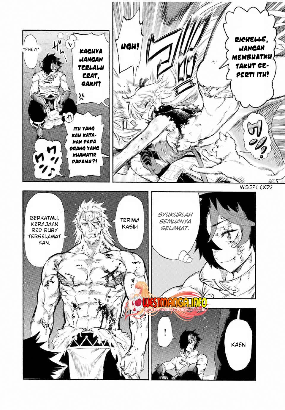 Jigoku no Gouka de Yaka re Tsuzuketa Shounen. Saikyou no Honou Tsukai to Natte Fukkatsu Suru. Chapter 100 - halaman 10
