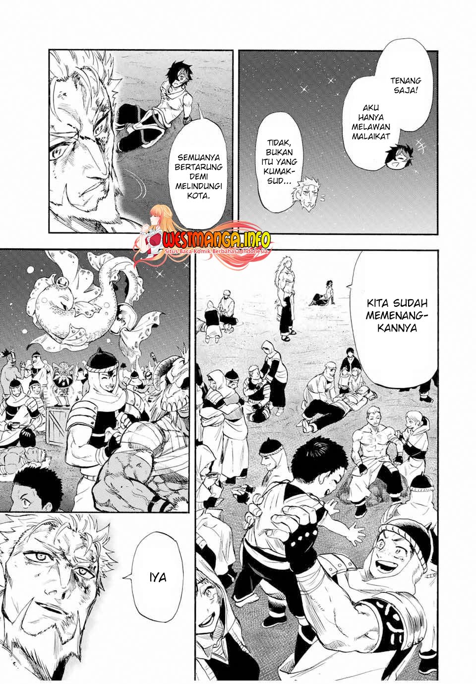 Jigoku no Gouka de Yaka re Tsuzuketa Shounen. Saikyou no Honou Tsukai to Natte Fukkatsu Suru. Chapter 100 - halaman 11