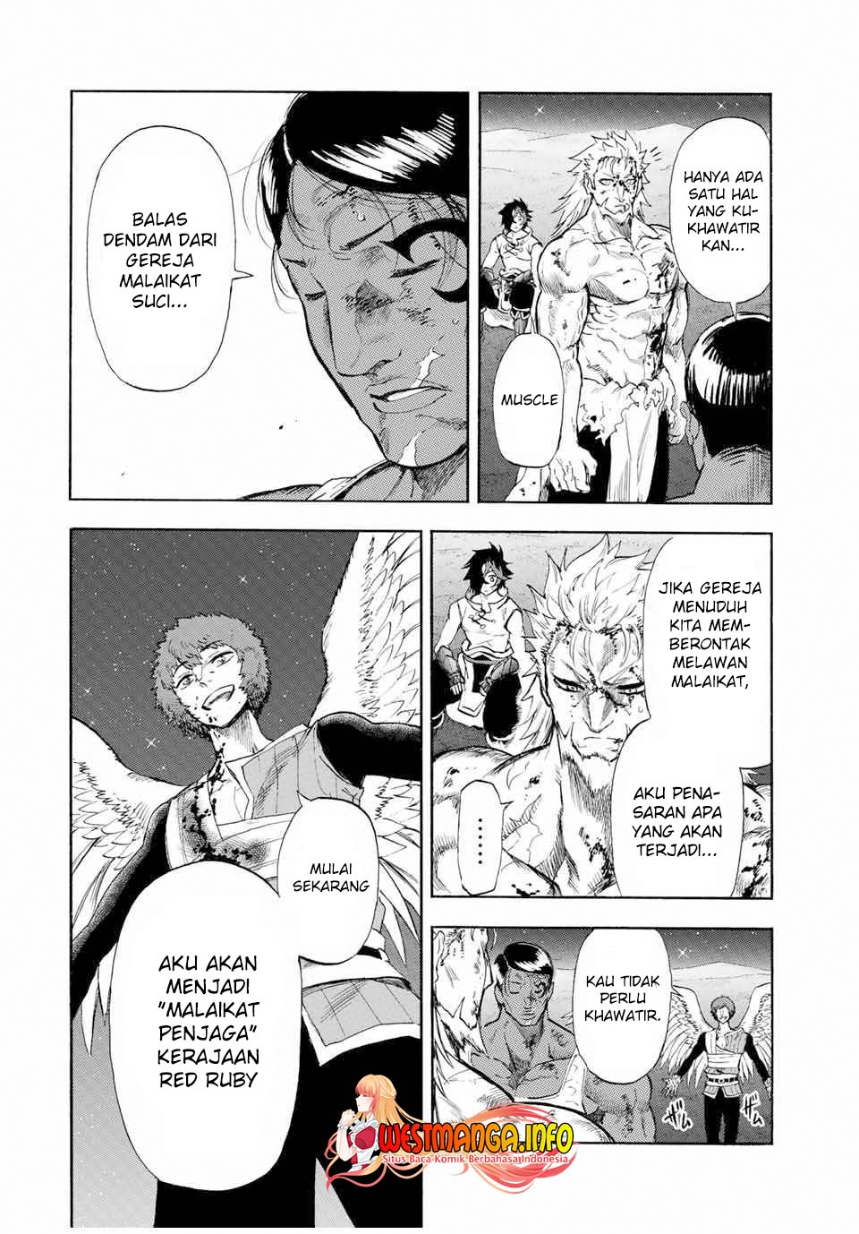 Jigoku no Gouka de Yaka re Tsuzuketa Shounen. Saikyou no Honou Tsukai to Natte Fukkatsu Suru. Chapter 100 - halaman 12