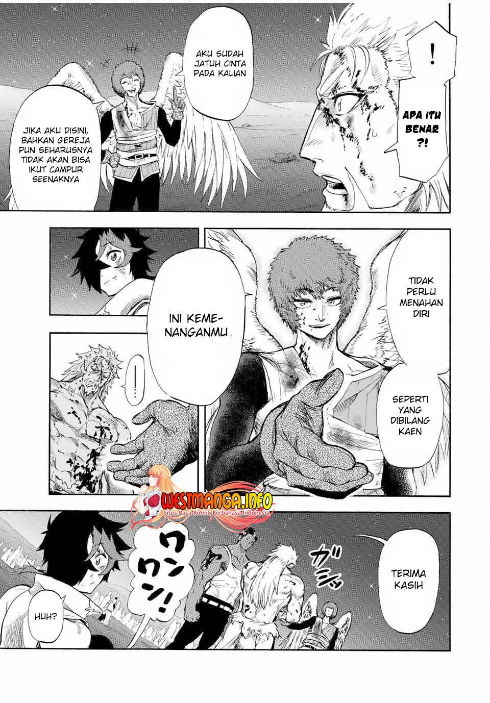 Jigoku no Gouka de Yaka re Tsuzuketa Shounen. Saikyou no Honou Tsukai to Natte Fukkatsu Suru. Chapter 100 - halaman 13