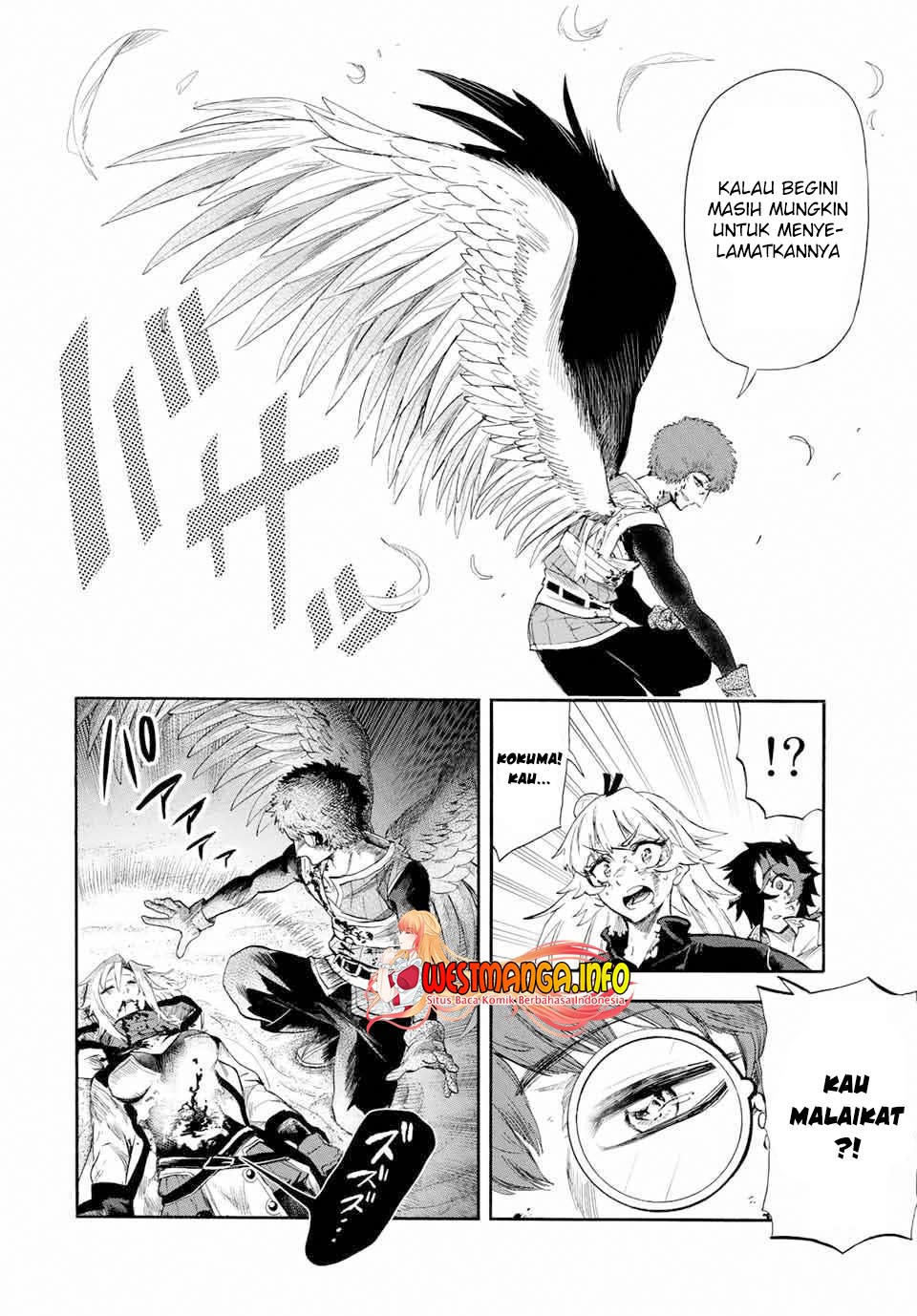 Jigoku no Gouka de Yaka re Tsuzuketa Shounen. Saikyou no Honou Tsukai to Natte Fukkatsu Suru. Chapter 100 - halaman 4