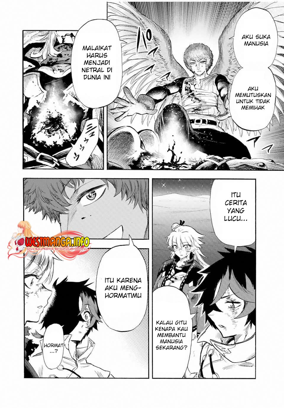 Jigoku no Gouka de Yaka re Tsuzuketa Shounen. Saikyou no Honou Tsukai to Natte Fukkatsu Suru. Chapter 100 - halaman 6