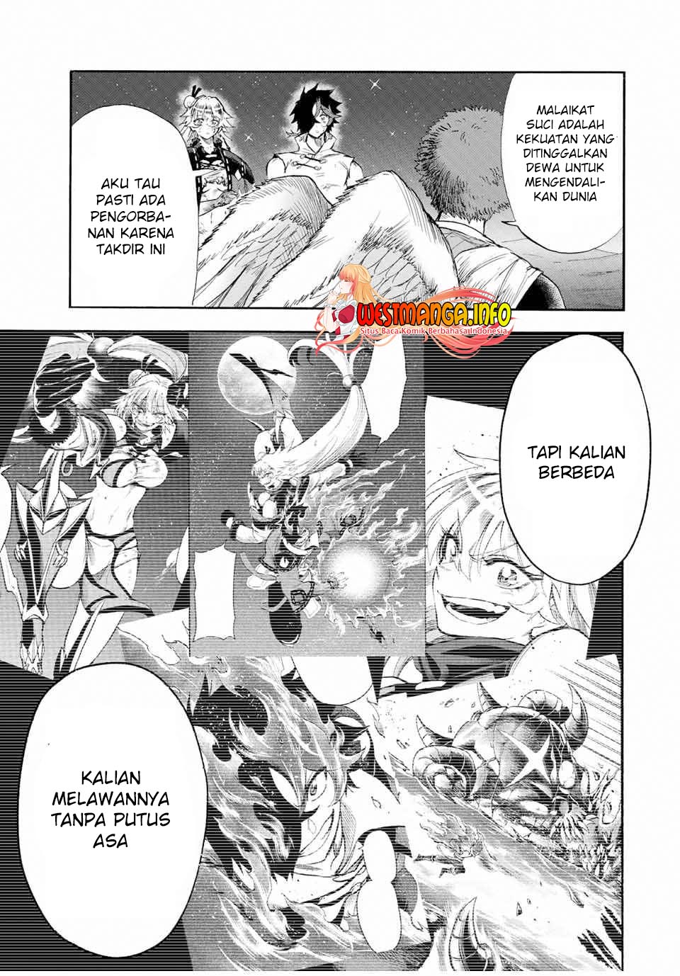 Jigoku no Gouka de Yaka re Tsuzuketa Shounen. Saikyou no Honou Tsukai to Natte Fukkatsu Suru. Chapter 100 - halaman 7