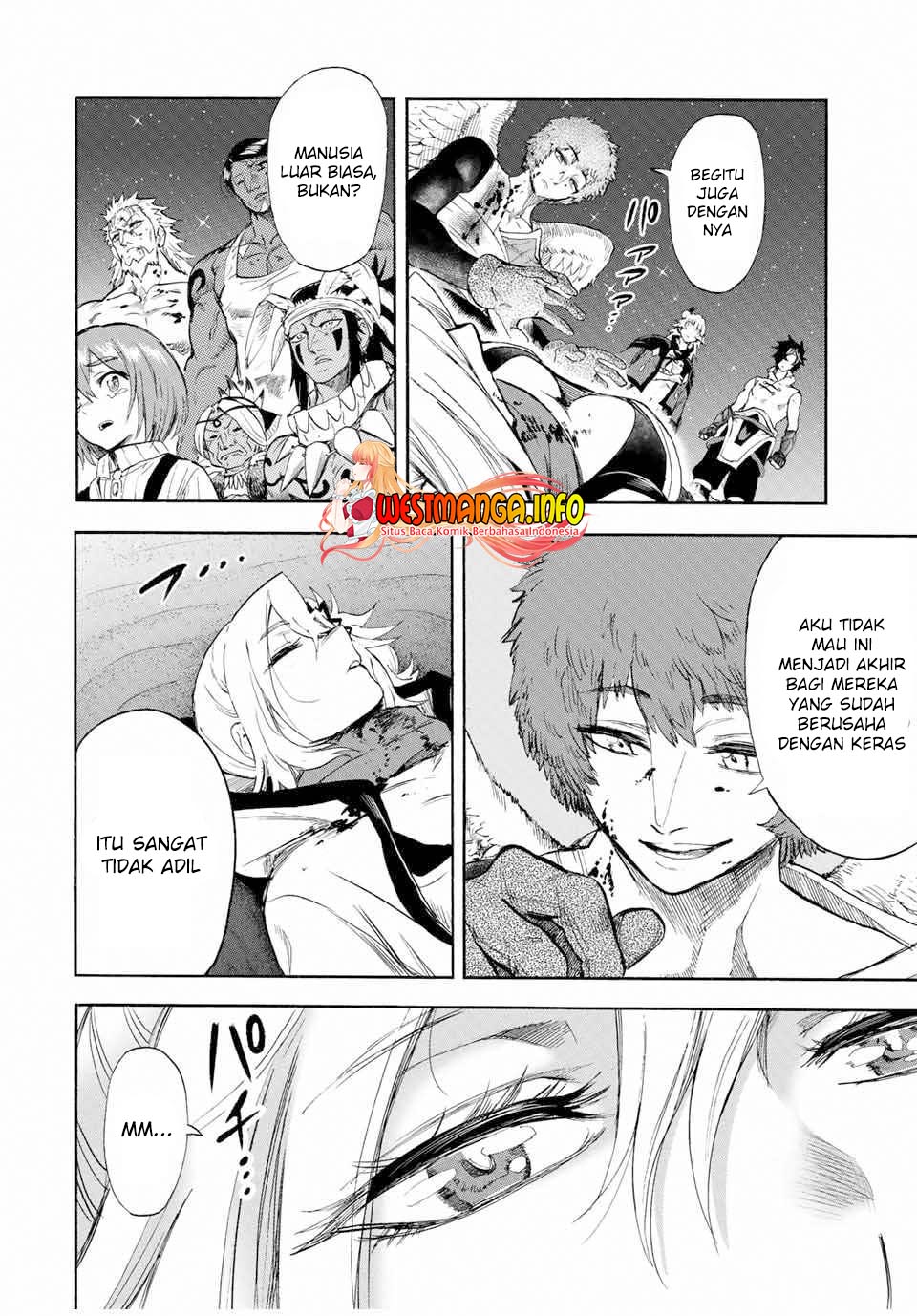Jigoku no Gouka de Yaka re Tsuzuketa Shounen. Saikyou no Honou Tsukai to Natte Fukkatsu Suru. Chapter 100 - halaman 8