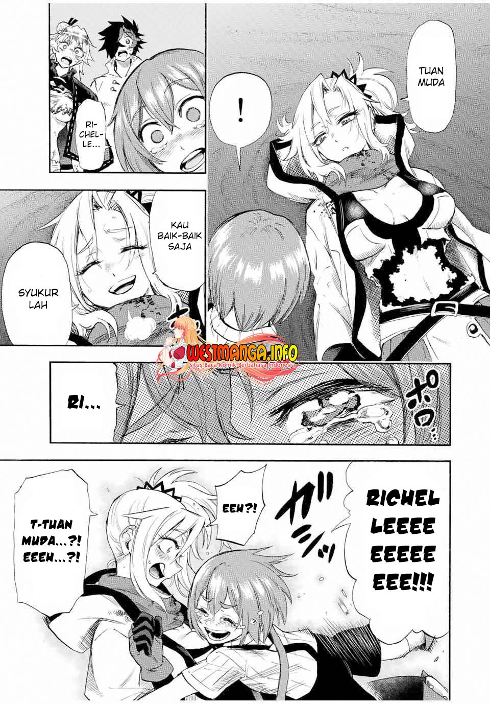 Jigoku no Gouka de Yaka re Tsuzuketa Shounen. Saikyou no Honou Tsukai to Natte Fukkatsu Suru. Chapter 100 - halaman 9