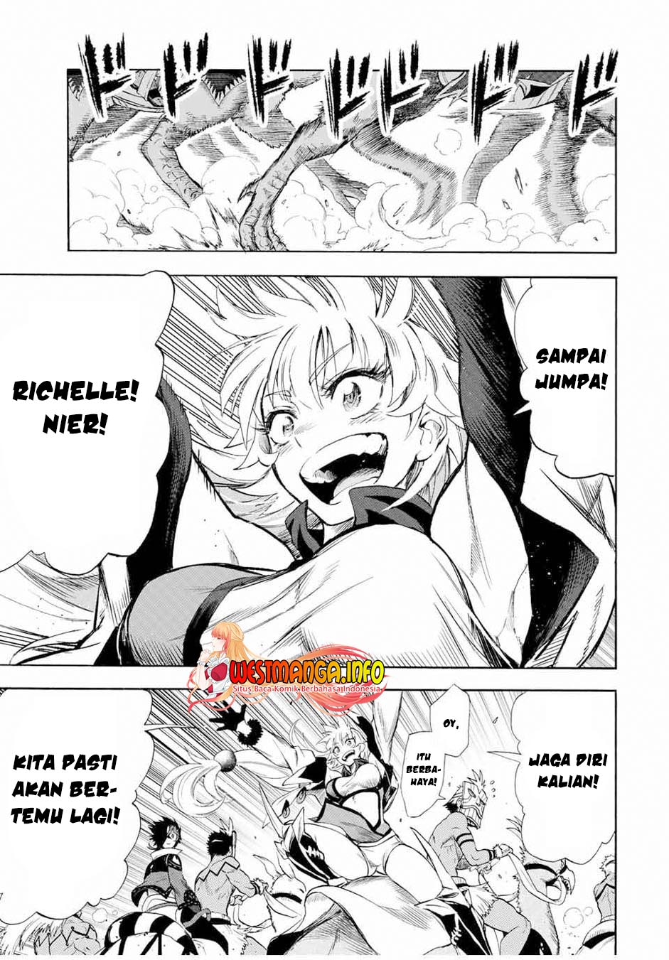 Jigoku no Gouka de Yaka re Tsuzuketa Shounen. Saikyou no Honou Tsukai to Natte Fukkatsu Suru. Chapter 101 - halaman 11