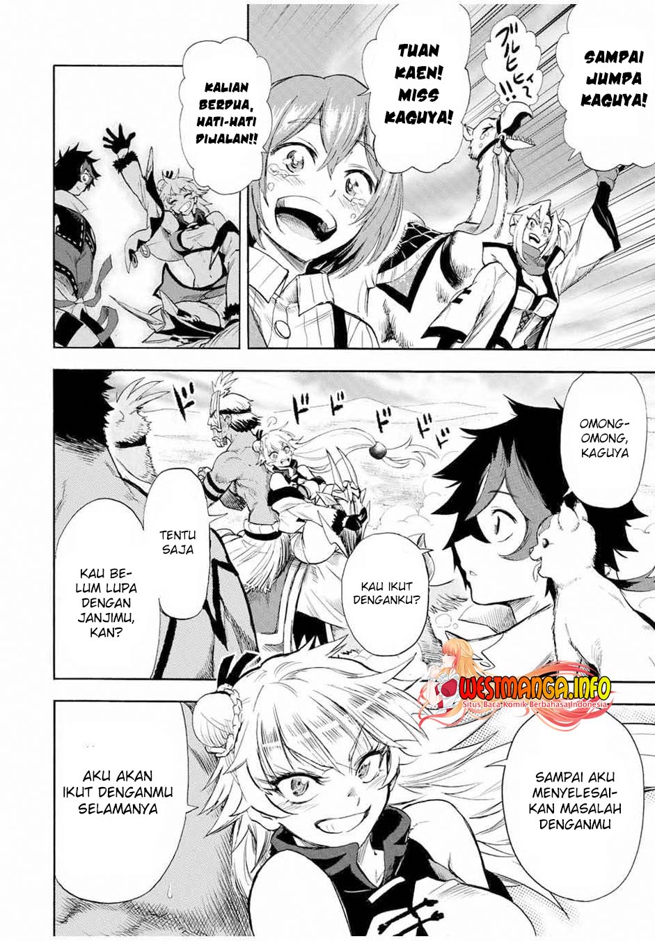 Jigoku no Gouka de Yaka re Tsuzuketa Shounen. Saikyou no Honou Tsukai to Natte Fukkatsu Suru. Chapter 101 - halaman 12