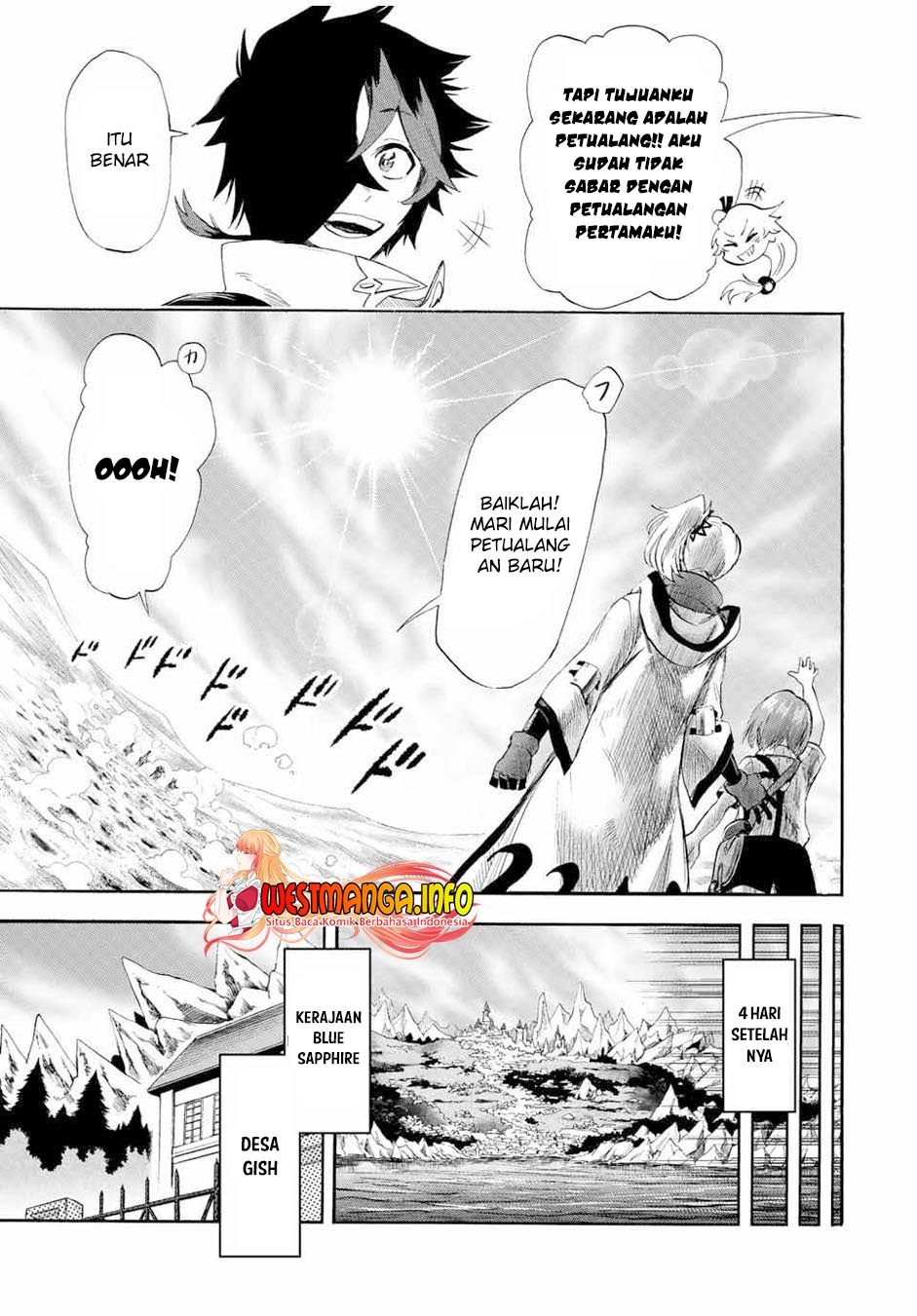 Jigoku no Gouka de Yaka re Tsuzuketa Shounen. Saikyou no Honou Tsukai to Natte Fukkatsu Suru. Chapter 101 - halaman 13