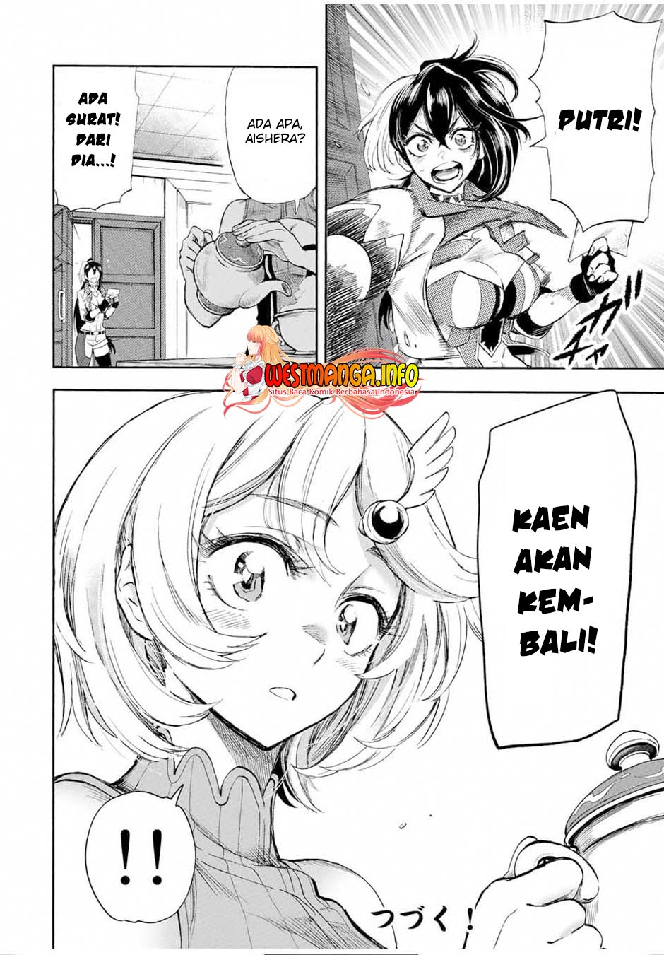Jigoku no Gouka de Yaka re Tsuzuketa Shounen. Saikyou no Honou Tsukai to Natte Fukkatsu Suru. Chapter 101 - halaman 14
