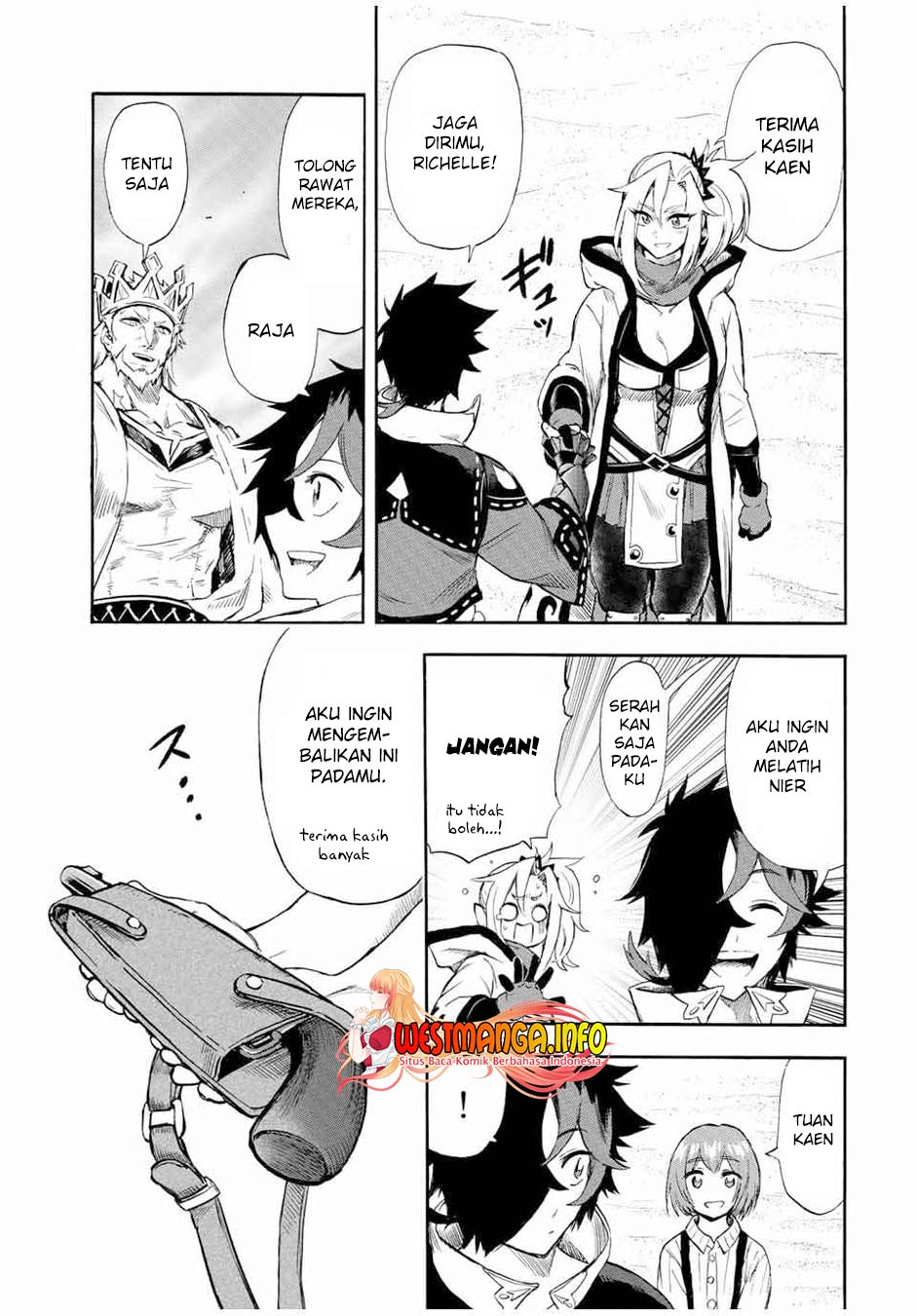 Jigoku no Gouka de Yaka re Tsuzuketa Shounen. Saikyou no Honou Tsukai to Natte Fukkatsu Suru. Chapter 101 - halaman 5
