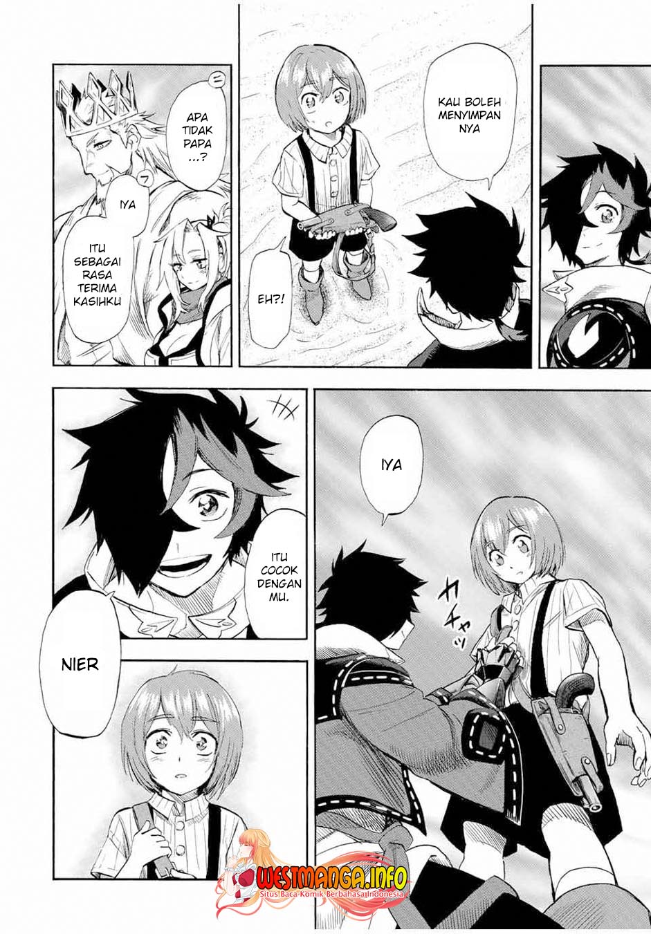 Jigoku no Gouka de Yaka re Tsuzuketa Shounen. Saikyou no Honou Tsukai to Natte Fukkatsu Suru. Chapter 101 - halaman 6