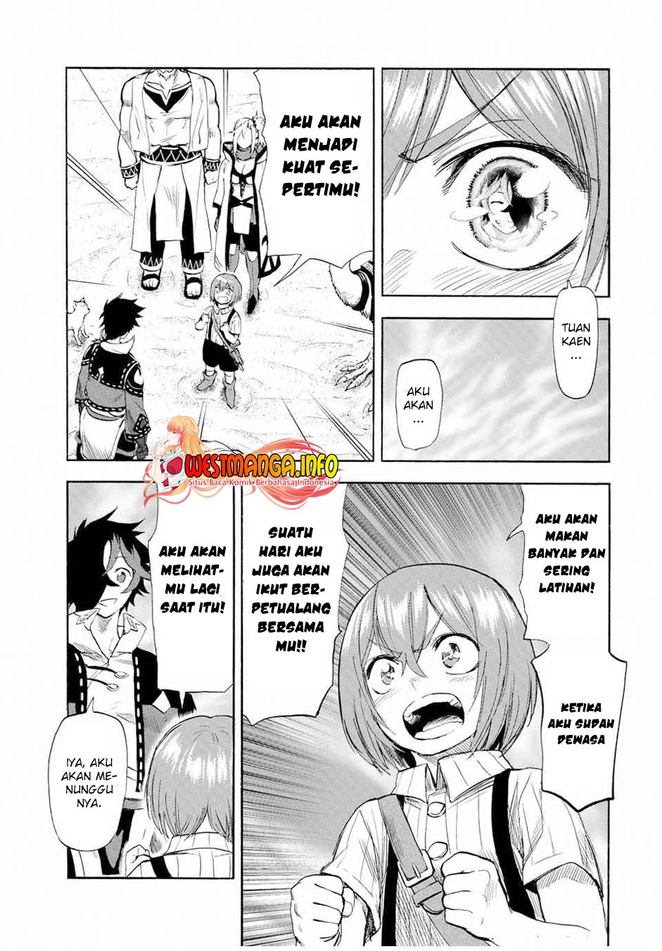 Jigoku no Gouka de Yaka re Tsuzuketa Shounen. Saikyou no Honou Tsukai to Natte Fukkatsu Suru. Chapter 101 - halaman 7