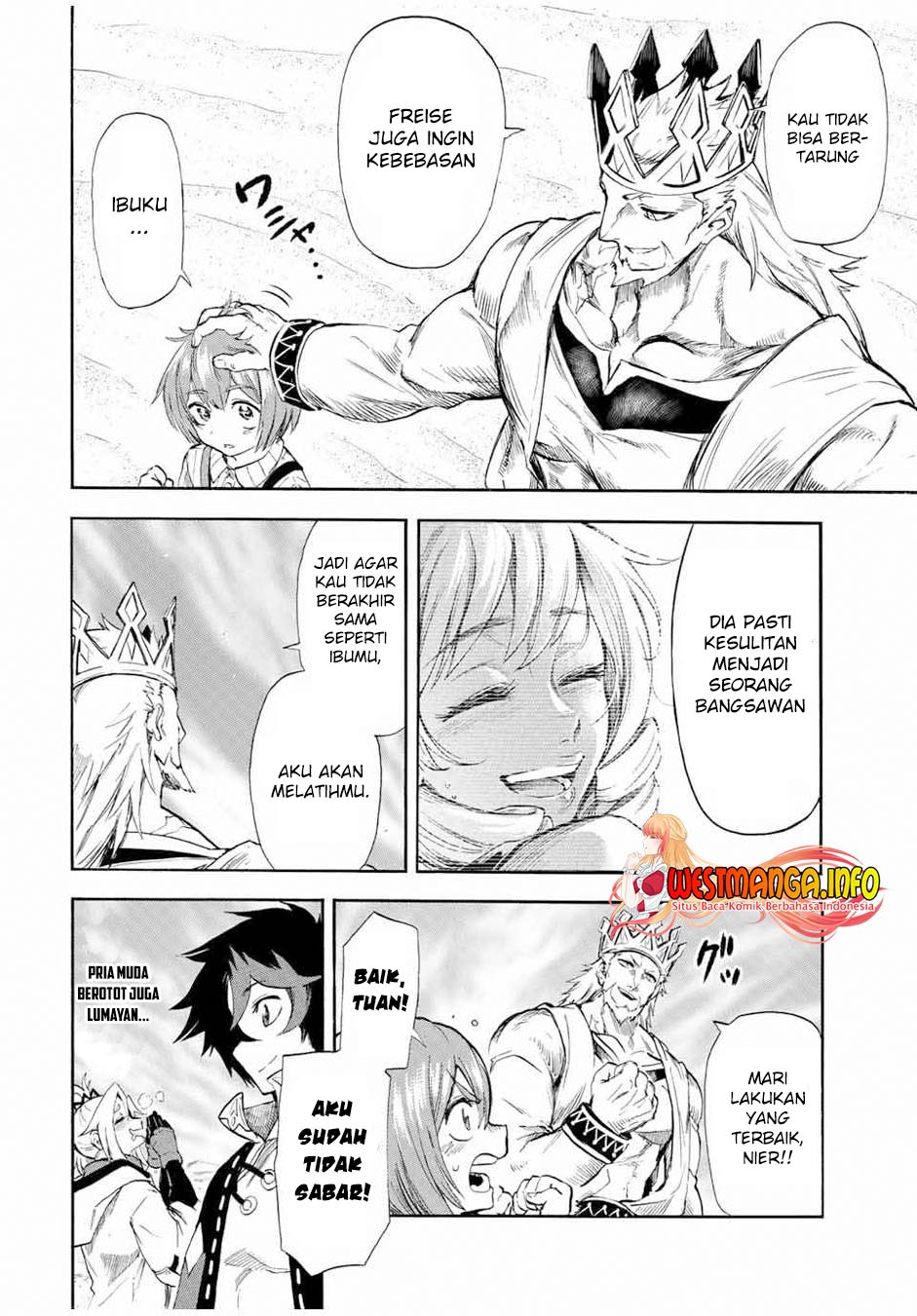 Jigoku no Gouka de Yaka re Tsuzuketa Shounen. Saikyou no Honou Tsukai to Natte Fukkatsu Suru. Chapter 101 - halaman 8