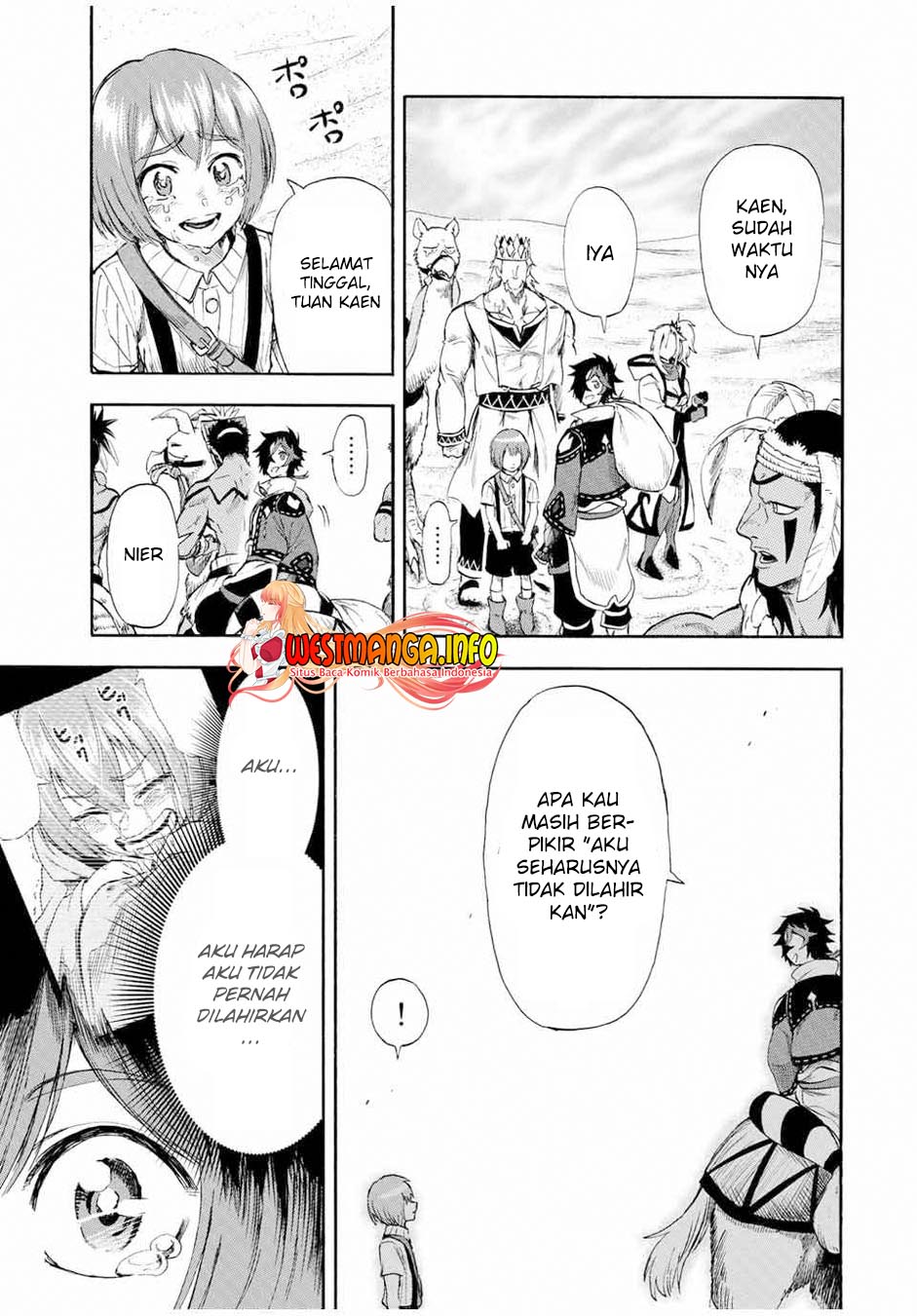 Jigoku no Gouka de Yaka re Tsuzuketa Shounen. Saikyou no Honou Tsukai to Natte Fukkatsu Suru. Chapter 101 - halaman 9