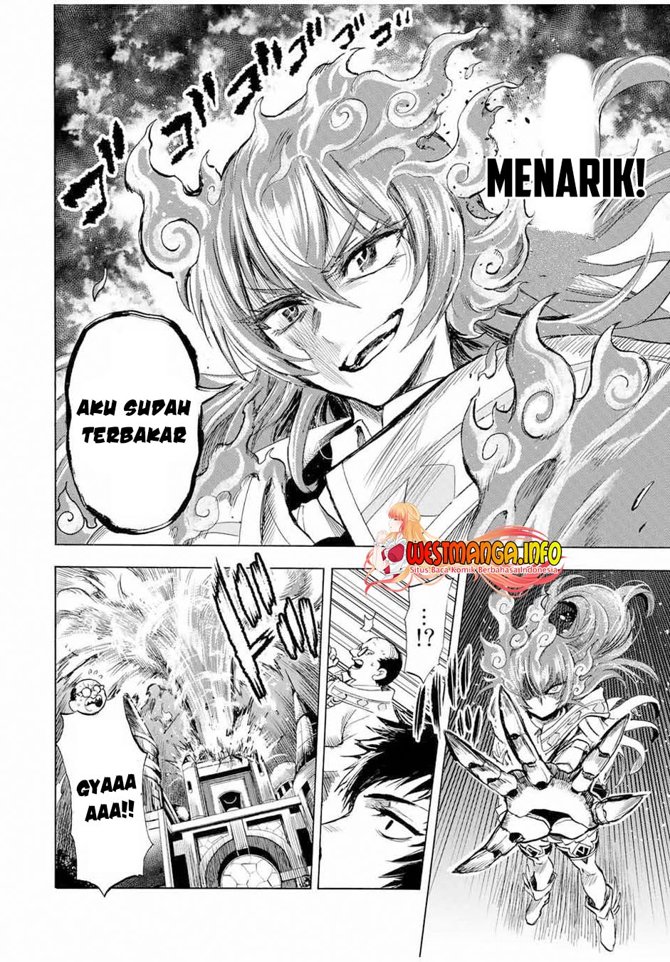 Jigoku no Gouka de Yaka re Tsuzuketa Shounen. Saikyou no Honou Tsukai to Natte Fukkatsu Suru. Chapter 102 - halaman 12