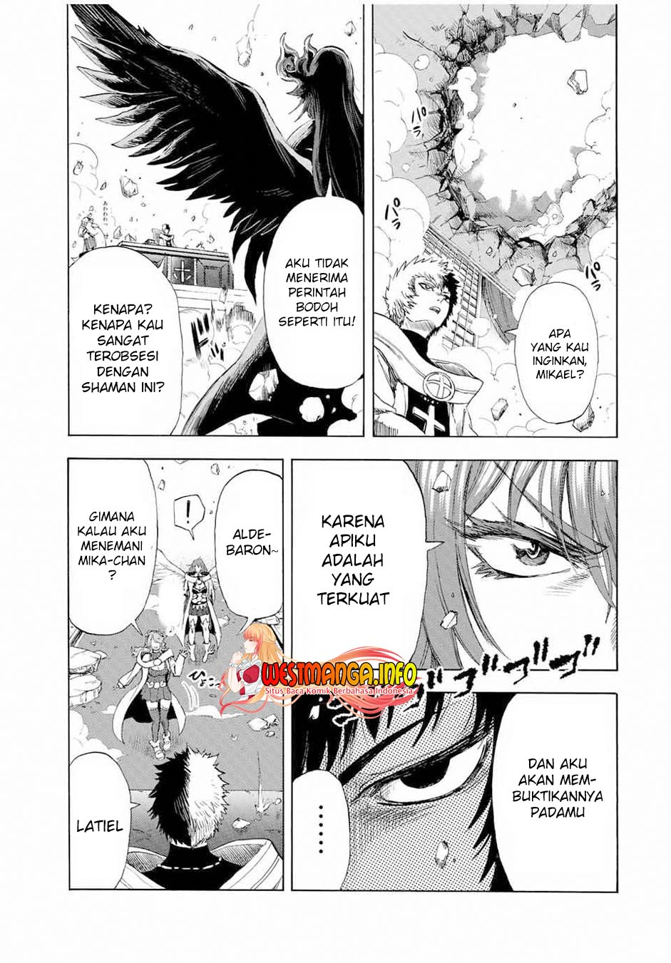 Jigoku no Gouka de Yaka re Tsuzuketa Shounen. Saikyou no Honou Tsukai to Natte Fukkatsu Suru. Chapter 102 - halaman 13