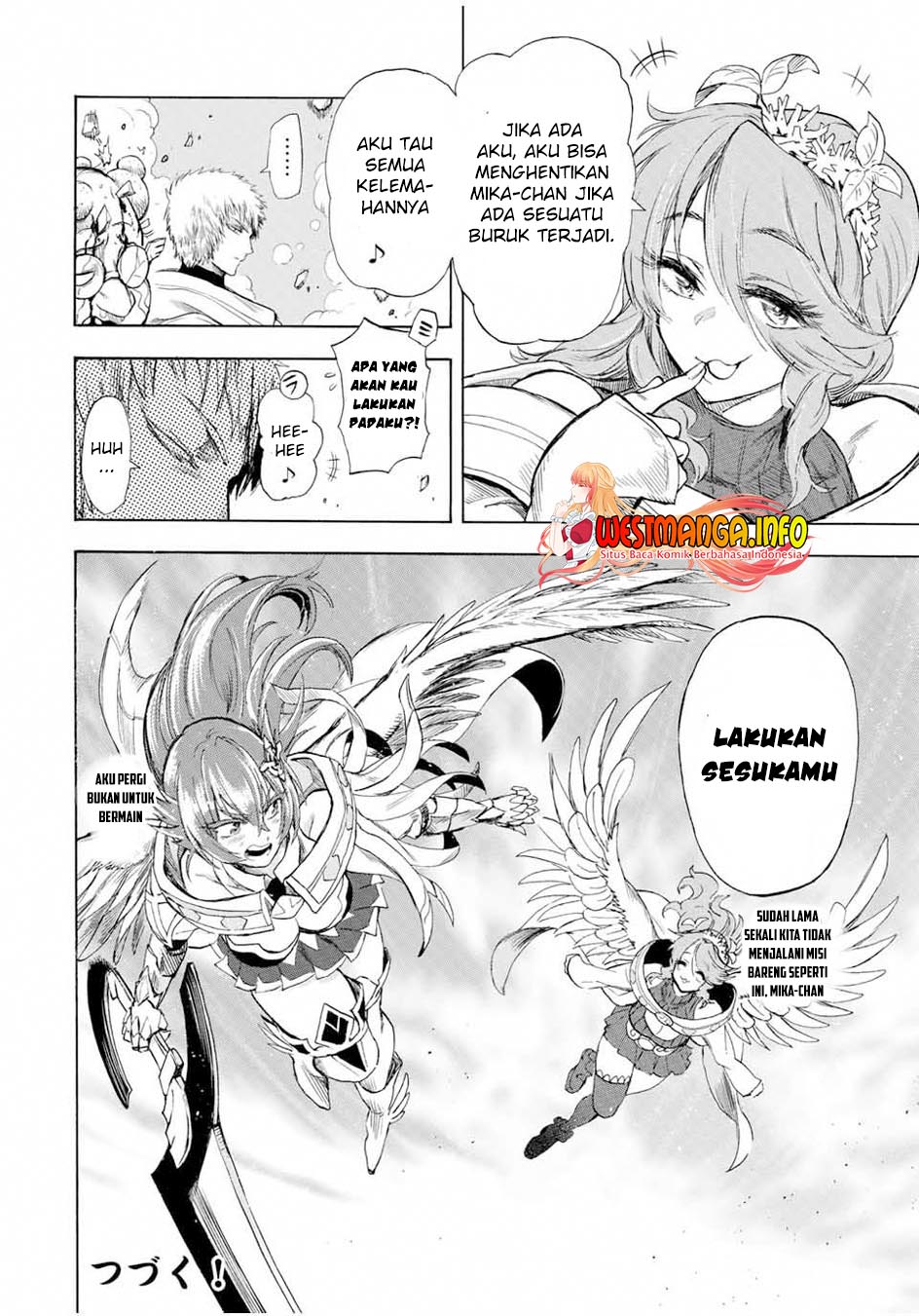 Jigoku no Gouka de Yaka re Tsuzuketa Shounen. Saikyou no Honou Tsukai to Natte Fukkatsu Suru. Chapter 102 - halaman 14