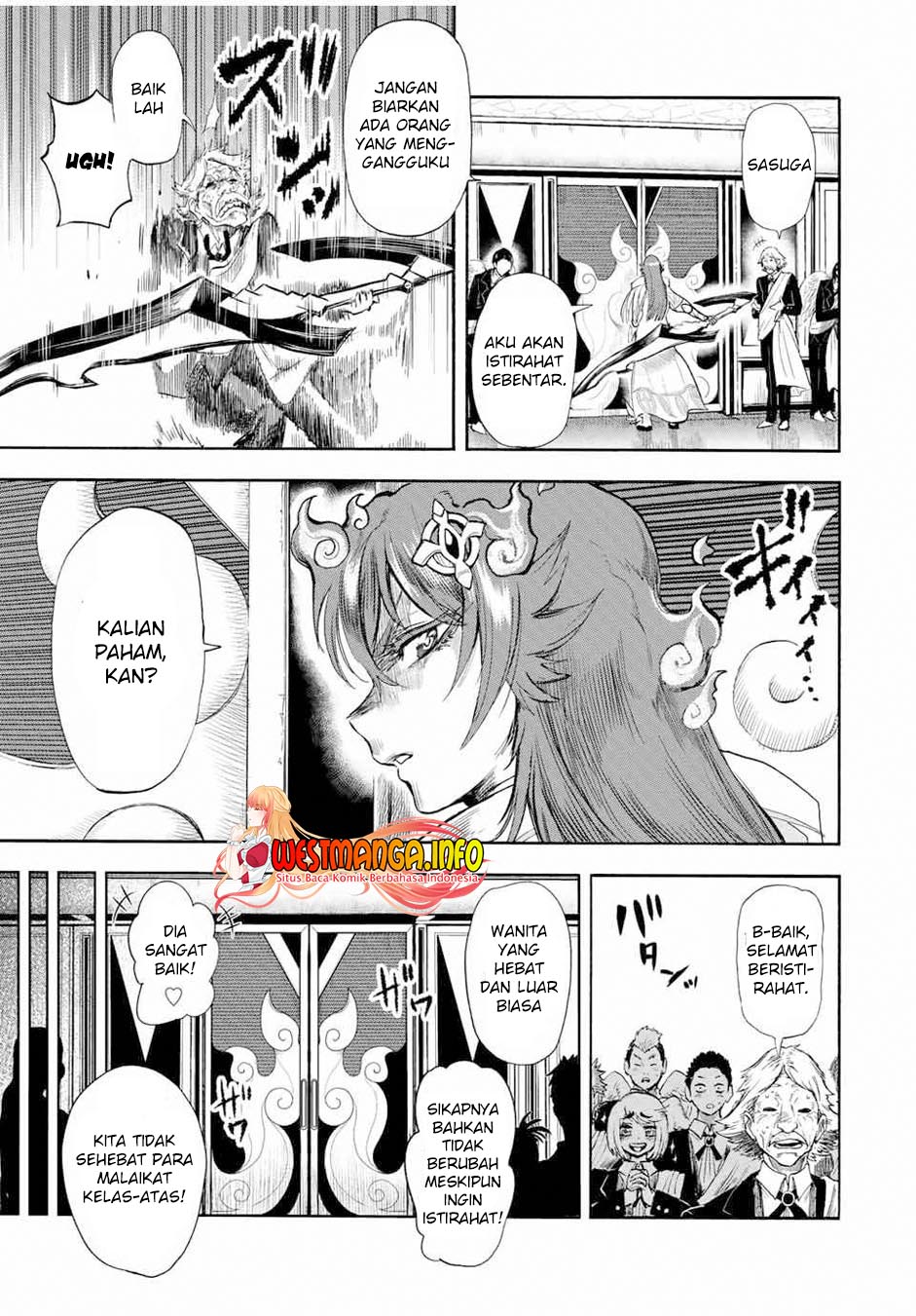 Jigoku no Gouka de Yaka re Tsuzuketa Shounen. Saikyou no Honou Tsukai to Natte Fukkatsu Suru. Chapter 102 - halaman 5