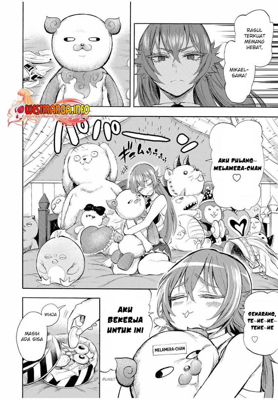 Jigoku no Gouka de Yaka re Tsuzuketa Shounen. Saikyou no Honou Tsukai to Natte Fukkatsu Suru. Chapter 102 - halaman 6