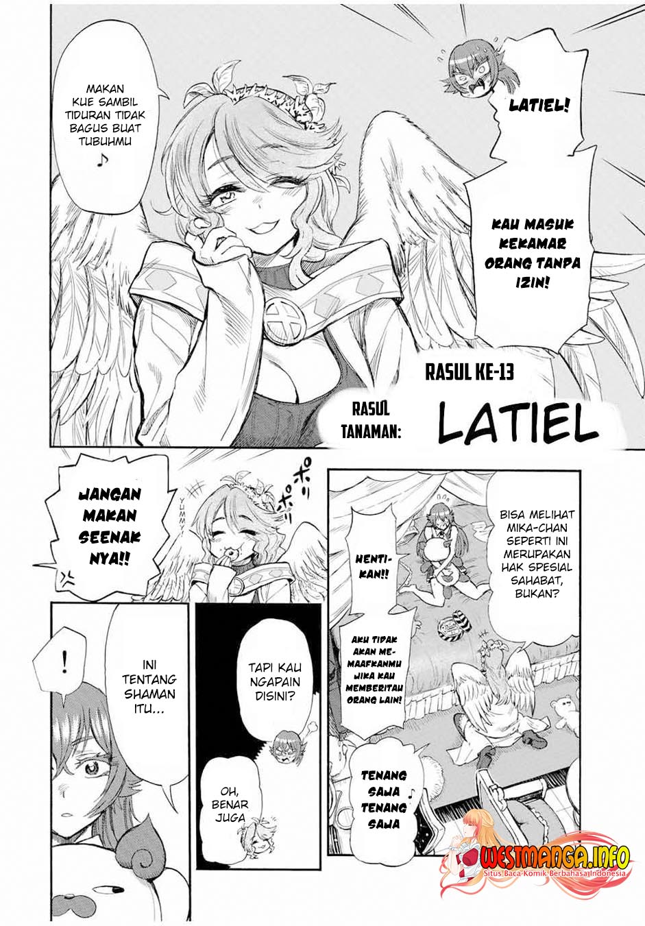 Jigoku no Gouka de Yaka re Tsuzuketa Shounen. Saikyou no Honou Tsukai to Natte Fukkatsu Suru. Chapter 102 - halaman 8