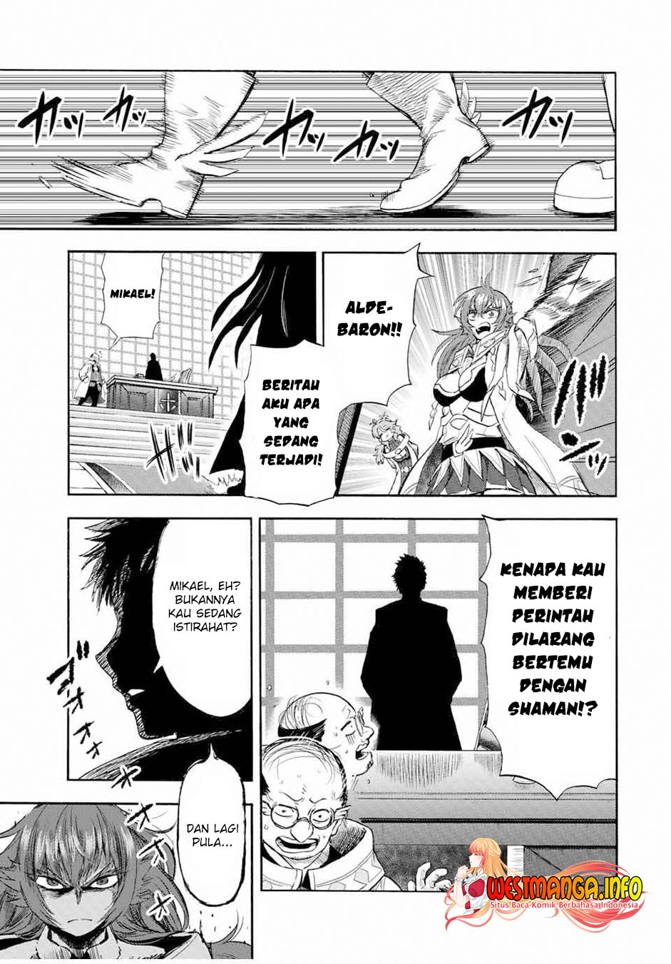 Jigoku no Gouka de Yaka re Tsuzuketa Shounen. Saikyou no Honou Tsukai to Natte Fukkatsu Suru. Chapter 102 - halaman 9
