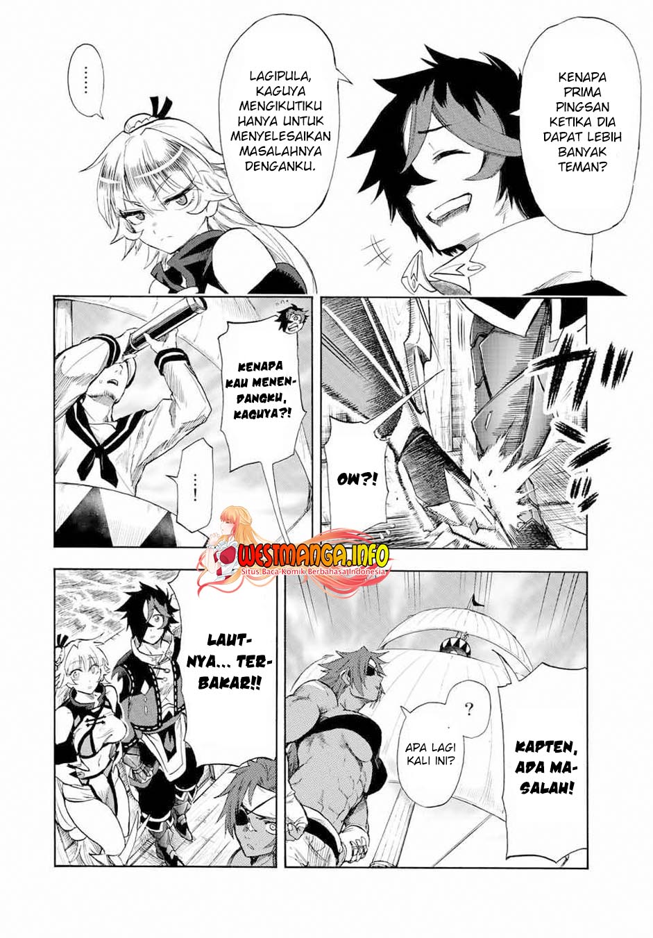 Jigoku no Gouka de Yaka re Tsuzuketa Shounen. Saikyou no Honou Tsukai to Natte Fukkatsu Suru. Chapter 103 - halaman 10