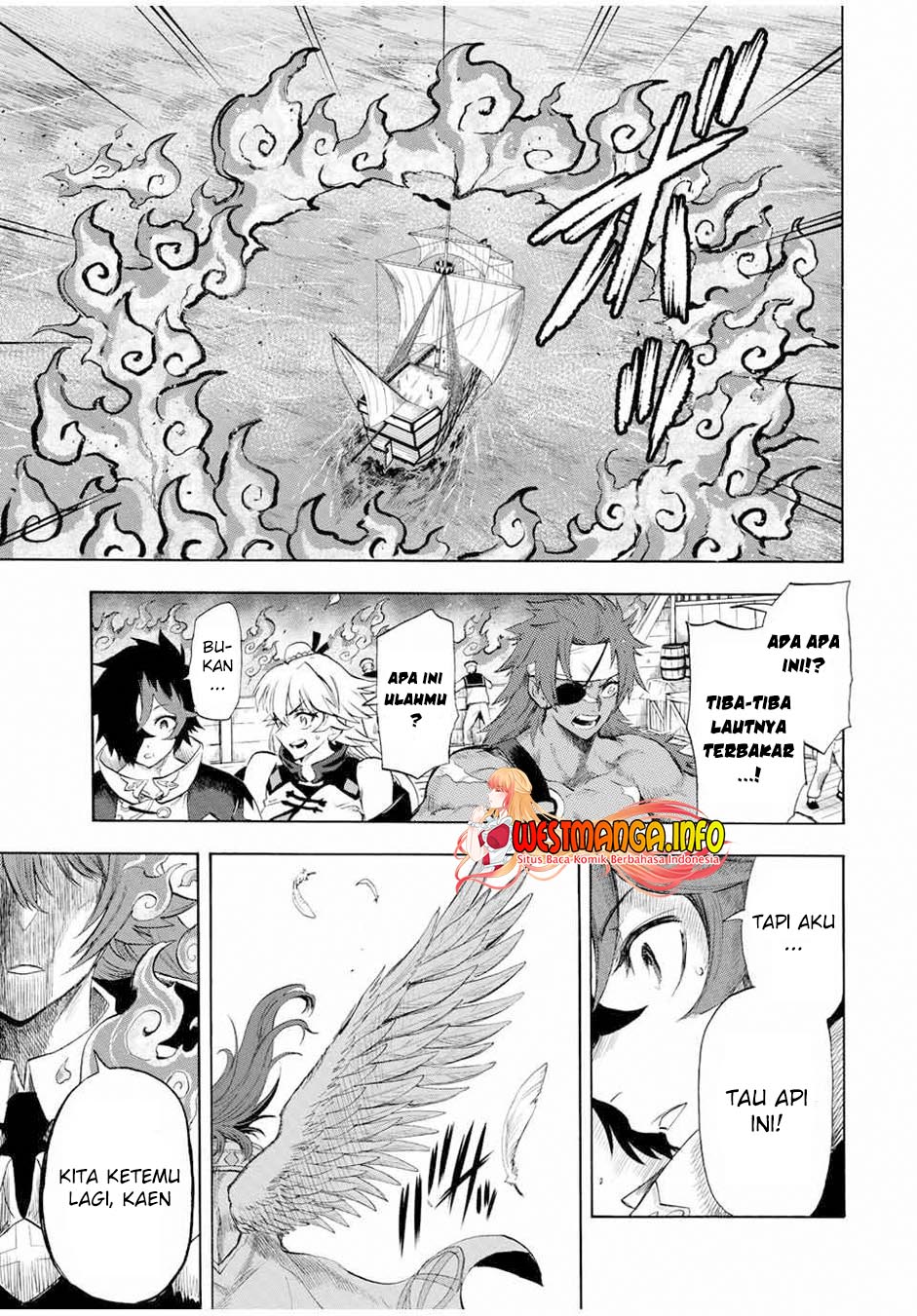 Jigoku no Gouka de Yaka re Tsuzuketa Shounen. Saikyou no Honou Tsukai to Natte Fukkatsu Suru. Chapter 103 - halaman 11