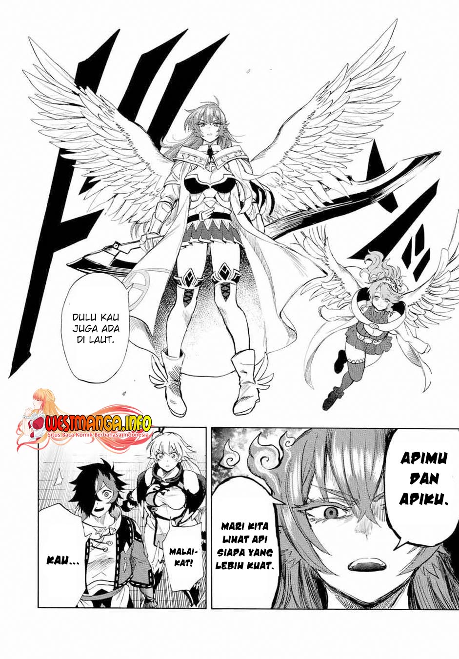 Jigoku no Gouka de Yaka re Tsuzuketa Shounen. Saikyou no Honou Tsukai to Natte Fukkatsu Suru. Chapter 103 - halaman 12