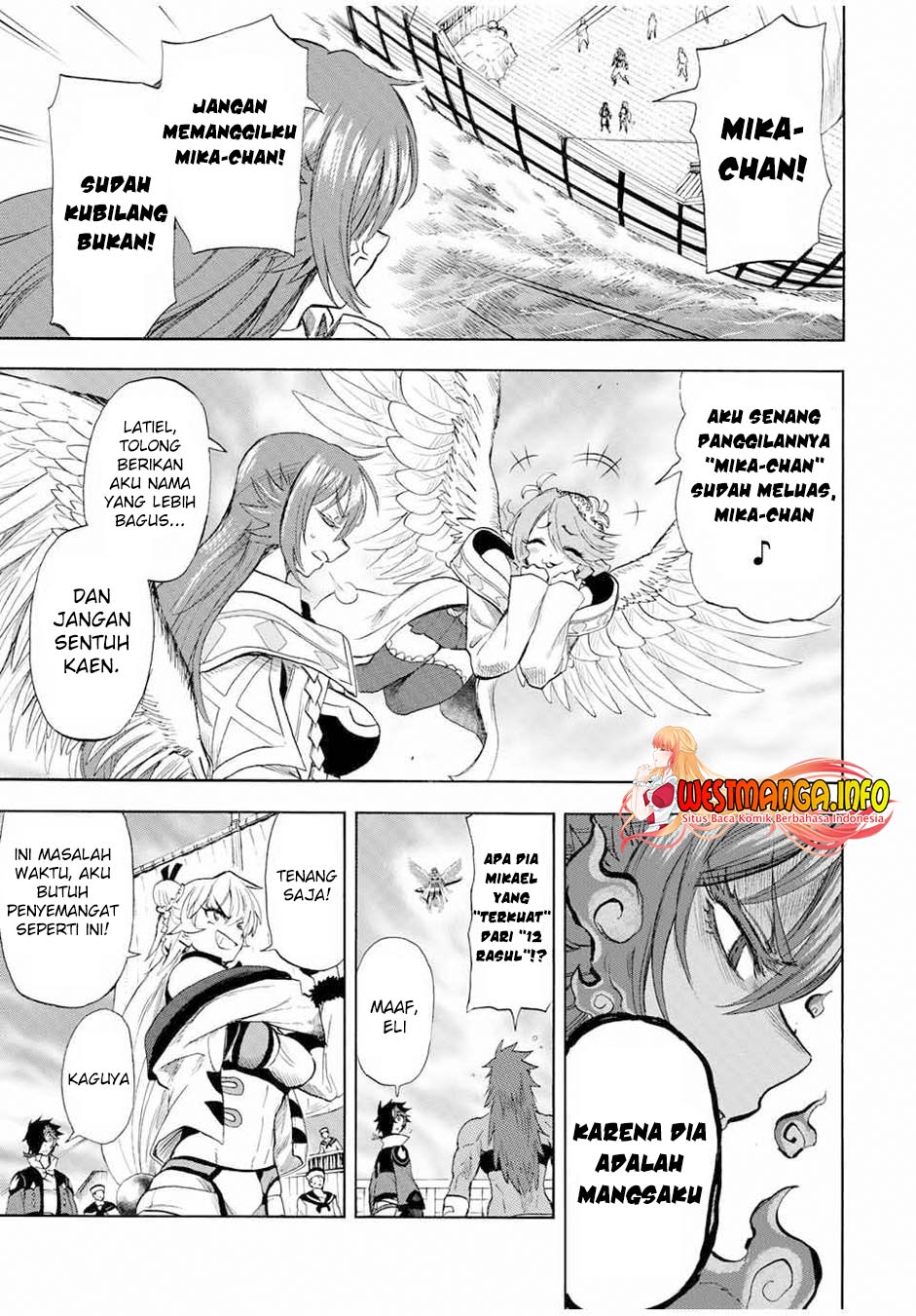 Jigoku no Gouka de Yaka re Tsuzuketa Shounen. Saikyou no Honou Tsukai to Natte Fukkatsu Suru. Chapter 103 - halaman 13