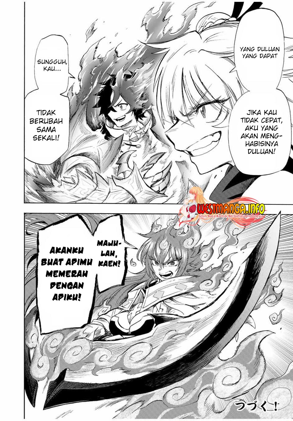 Jigoku no Gouka de Yaka re Tsuzuketa Shounen. Saikyou no Honou Tsukai to Natte Fukkatsu Suru. Chapter 103 - halaman 14