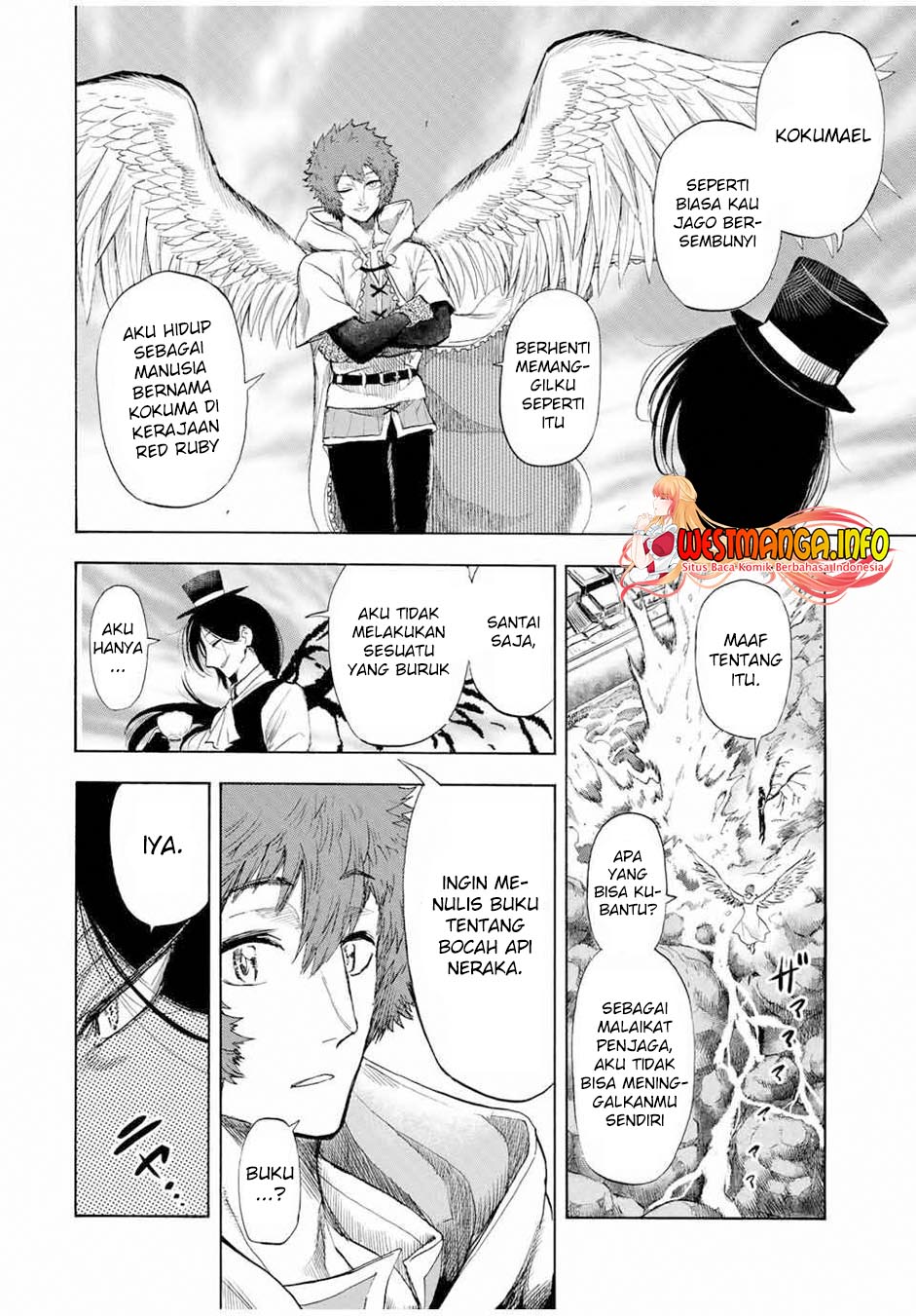 Jigoku no Gouka de Yaka re Tsuzuketa Shounen. Saikyou no Honou Tsukai to Natte Fukkatsu Suru. Chapter 103 - halaman 4
