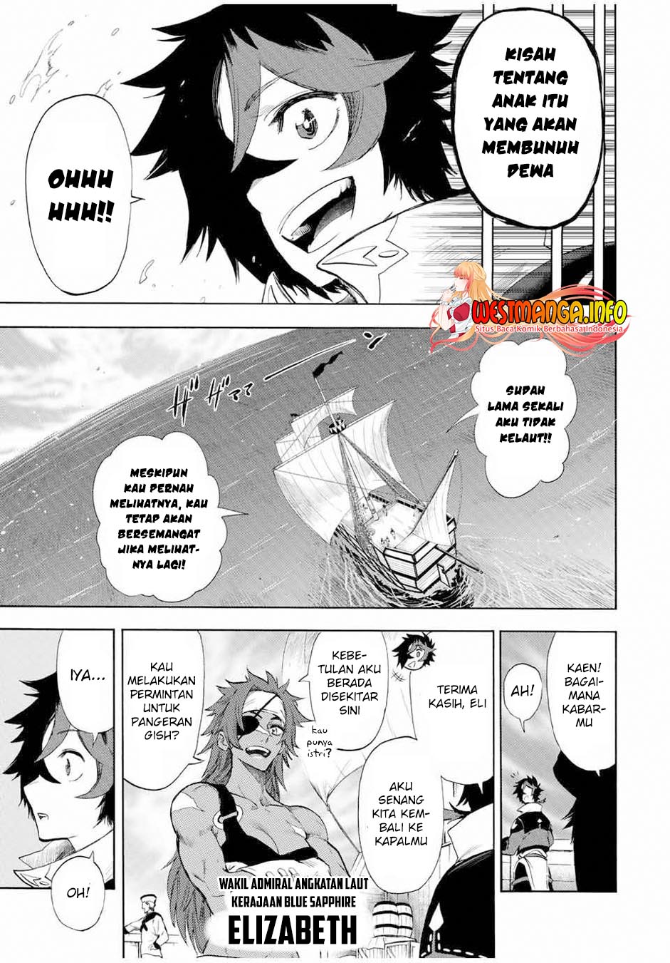 Jigoku no Gouka de Yaka re Tsuzuketa Shounen. Saikyou no Honou Tsukai to Natte Fukkatsu Suru. Chapter 103 - halaman 5