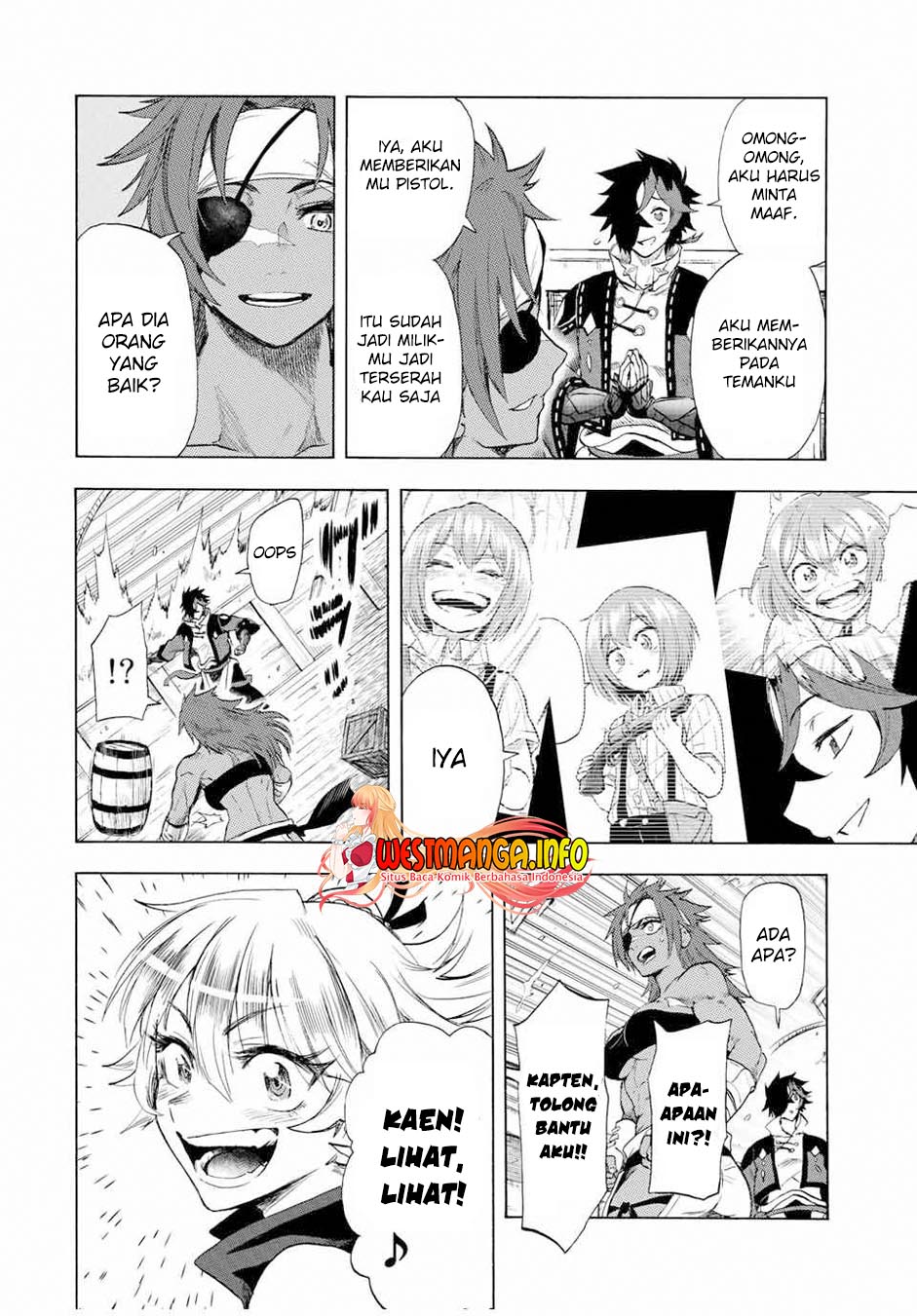 Jigoku no Gouka de Yaka re Tsuzuketa Shounen. Saikyou no Honou Tsukai to Natte Fukkatsu Suru. Chapter 103 - halaman 6