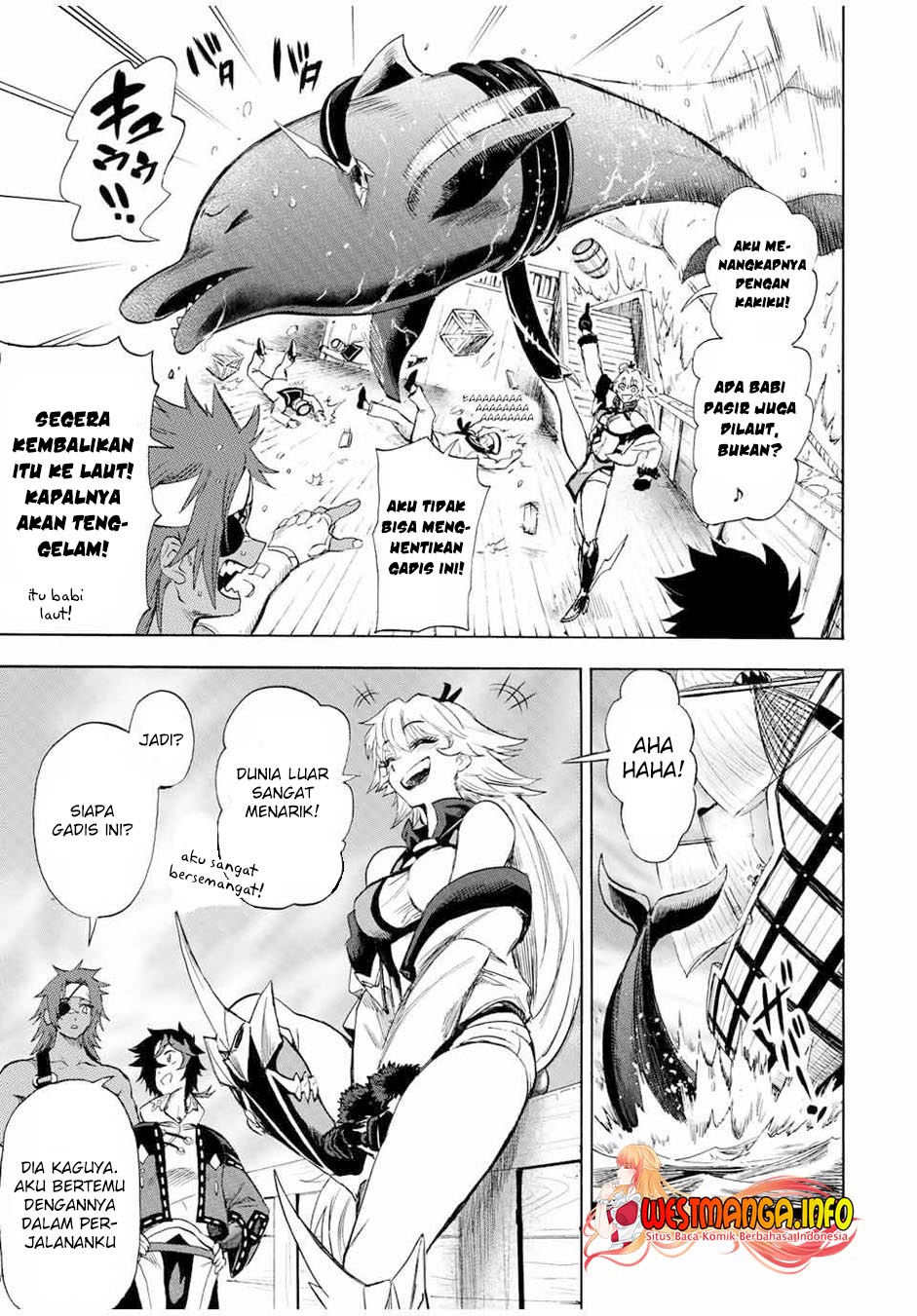 Jigoku no Gouka de Yaka re Tsuzuketa Shounen. Saikyou no Honou Tsukai to Natte Fukkatsu Suru. Chapter 103 - halaman 7