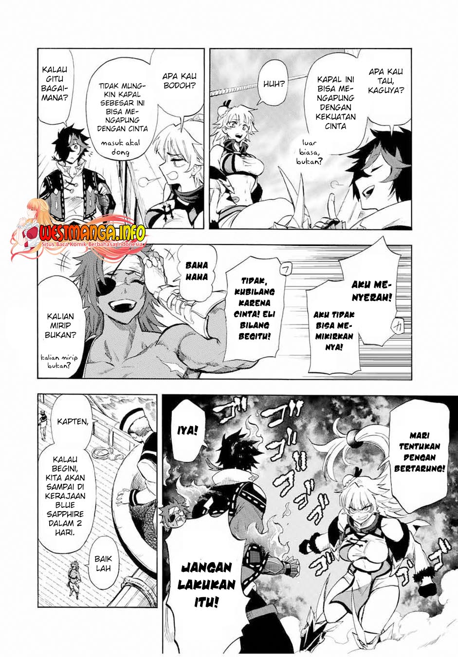 Jigoku no Gouka de Yaka re Tsuzuketa Shounen. Saikyou no Honou Tsukai to Natte Fukkatsu Suru. Chapter 103 - halaman 8