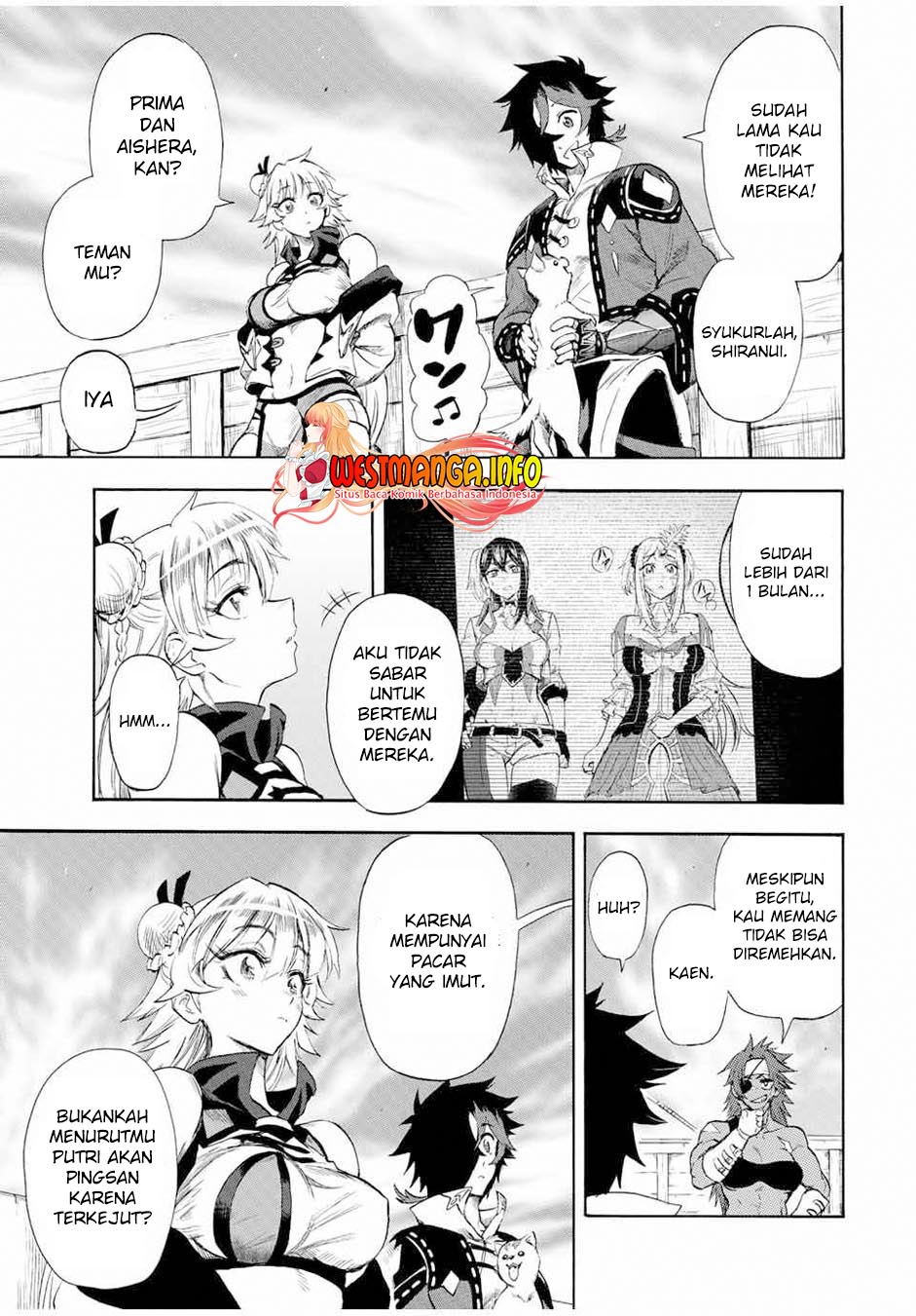 Jigoku no Gouka de Yaka re Tsuzuketa Shounen. Saikyou no Honou Tsukai to Natte Fukkatsu Suru. Chapter 103 - halaman 9