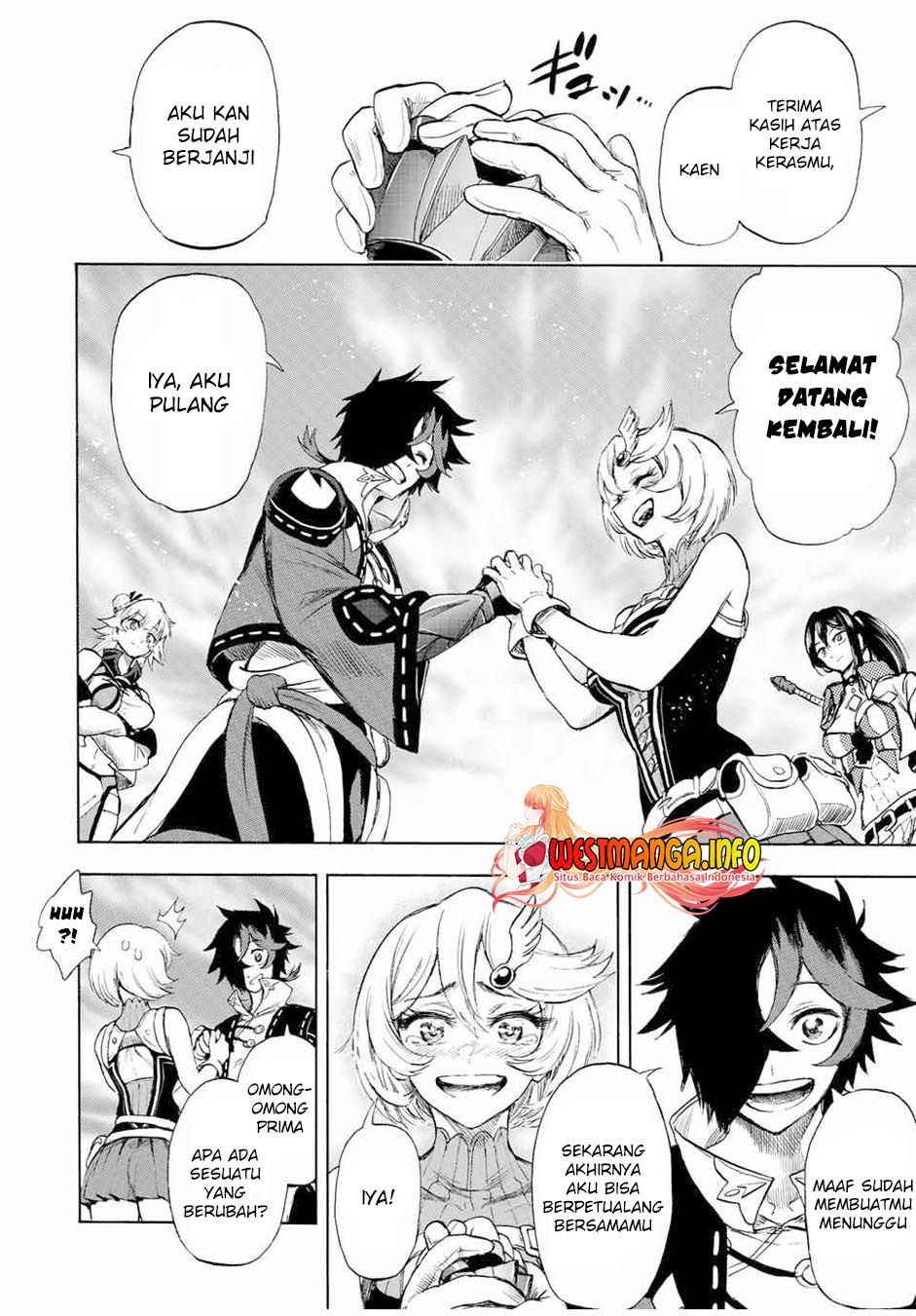 Jigoku no Gouka de Yaka re Tsuzuketa Shounen. Saikyou no Honou Tsukai to Natte Fukkatsu Suru. Chapter 104 - halaman 10