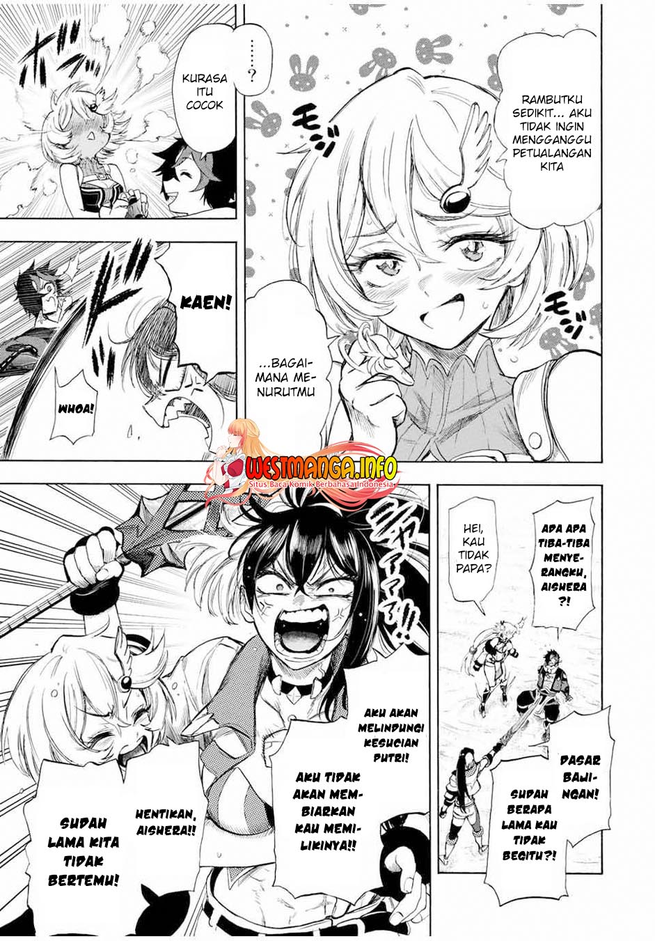 Jigoku no Gouka de Yaka re Tsuzuketa Shounen. Saikyou no Honou Tsukai to Natte Fukkatsu Suru. Chapter 104 - halaman 11
