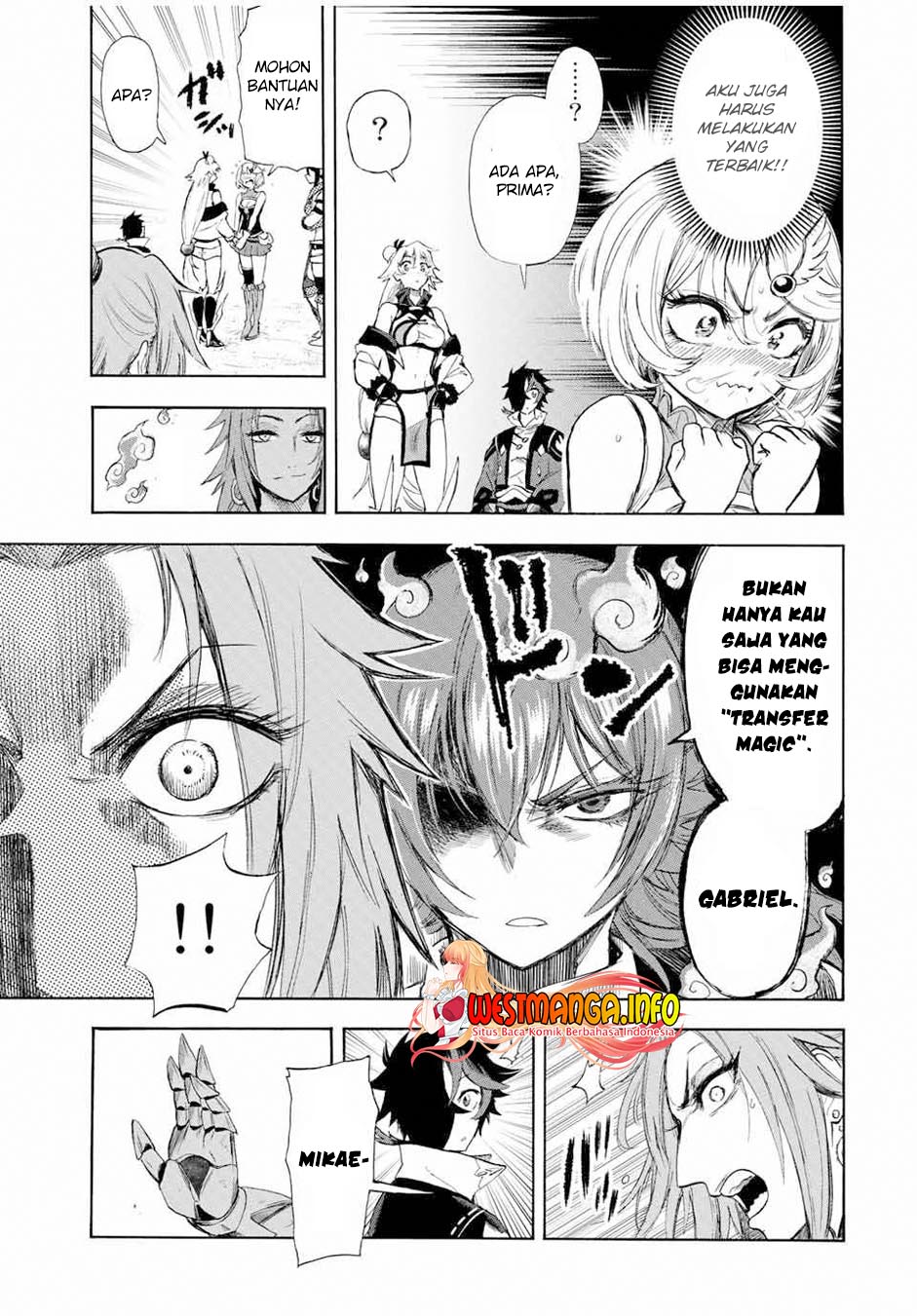 Jigoku no Gouka de Yaka re Tsuzuketa Shounen. Saikyou no Honou Tsukai to Natte Fukkatsu Suru. Chapter 104 - halaman 13