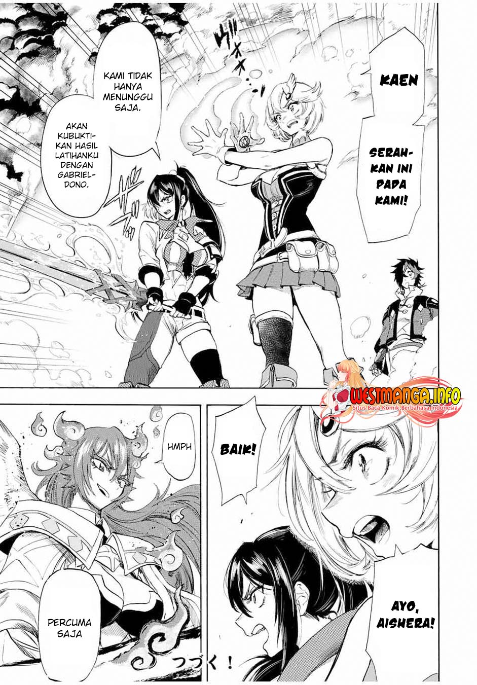 Jigoku no Gouka de Yaka re Tsuzuketa Shounen. Saikyou no Honou Tsukai to Natte Fukkatsu Suru. Chapter 104 - halaman 15