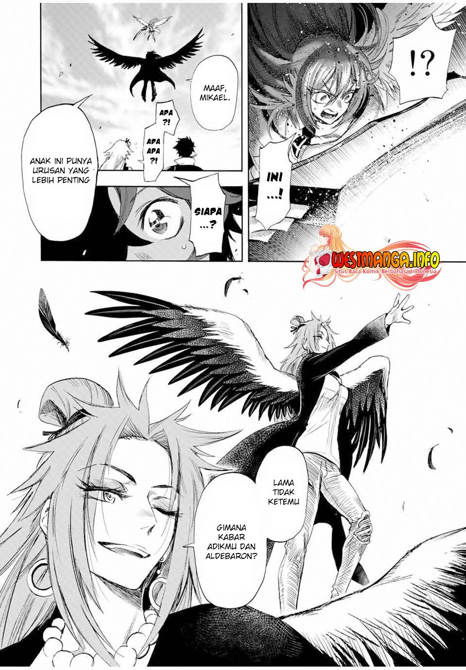 Jigoku no Gouka de Yaka re Tsuzuketa Shounen. Saikyou no Honou Tsukai to Natte Fukkatsu Suru. Chapter 104 - halaman 4