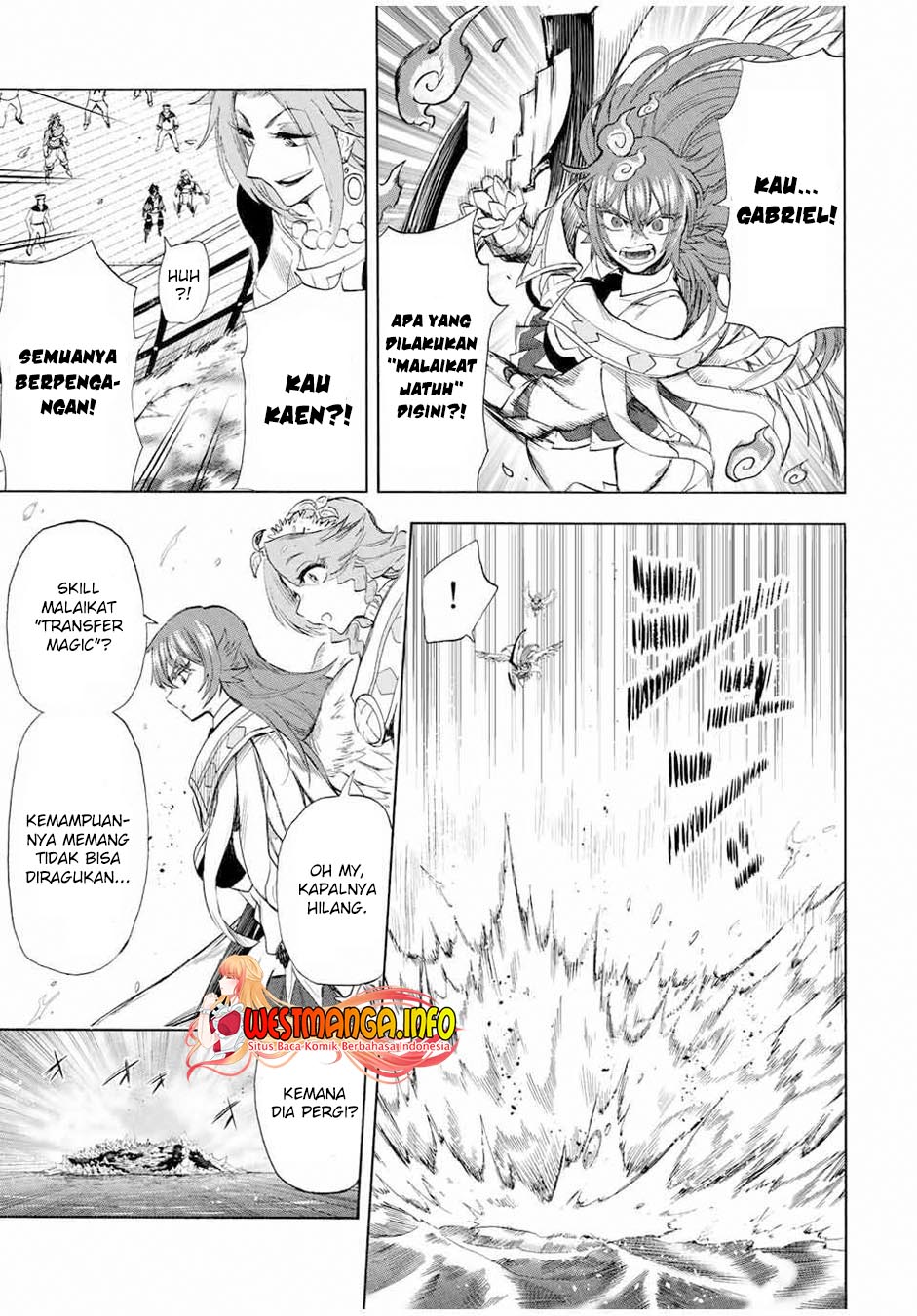 Jigoku no Gouka de Yaka re Tsuzuketa Shounen. Saikyou no Honou Tsukai to Natte Fukkatsu Suru. Chapter 104 - halaman 5