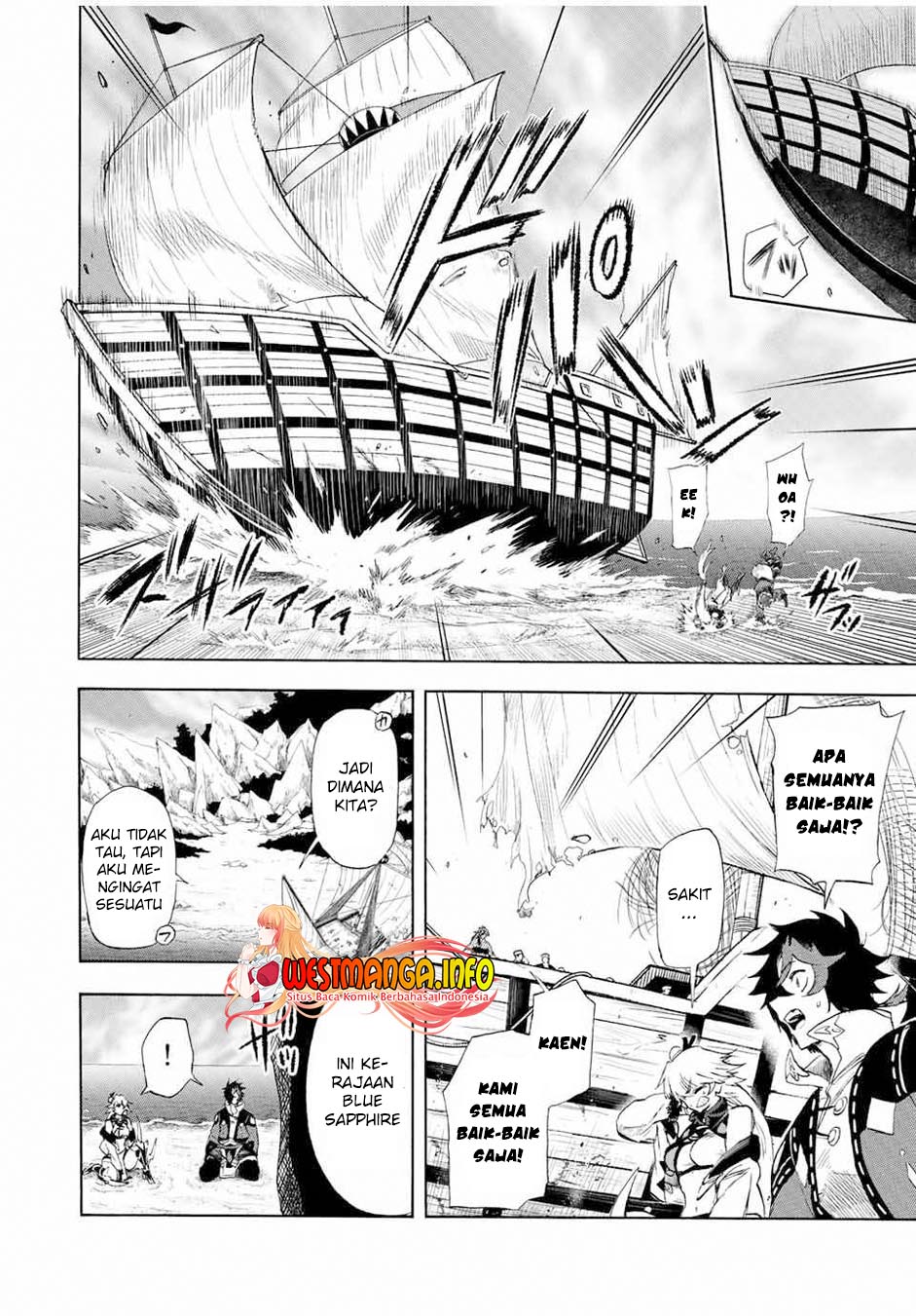 Jigoku no Gouka de Yaka re Tsuzuketa Shounen. Saikyou no Honou Tsukai to Natte Fukkatsu Suru. Chapter 104 - halaman 6