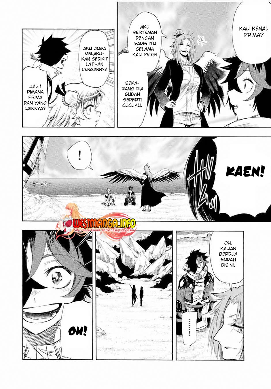 Jigoku no Gouka de Yaka re Tsuzuketa Shounen. Saikyou no Honou Tsukai to Natte Fukkatsu Suru. Chapter 104 - halaman 8