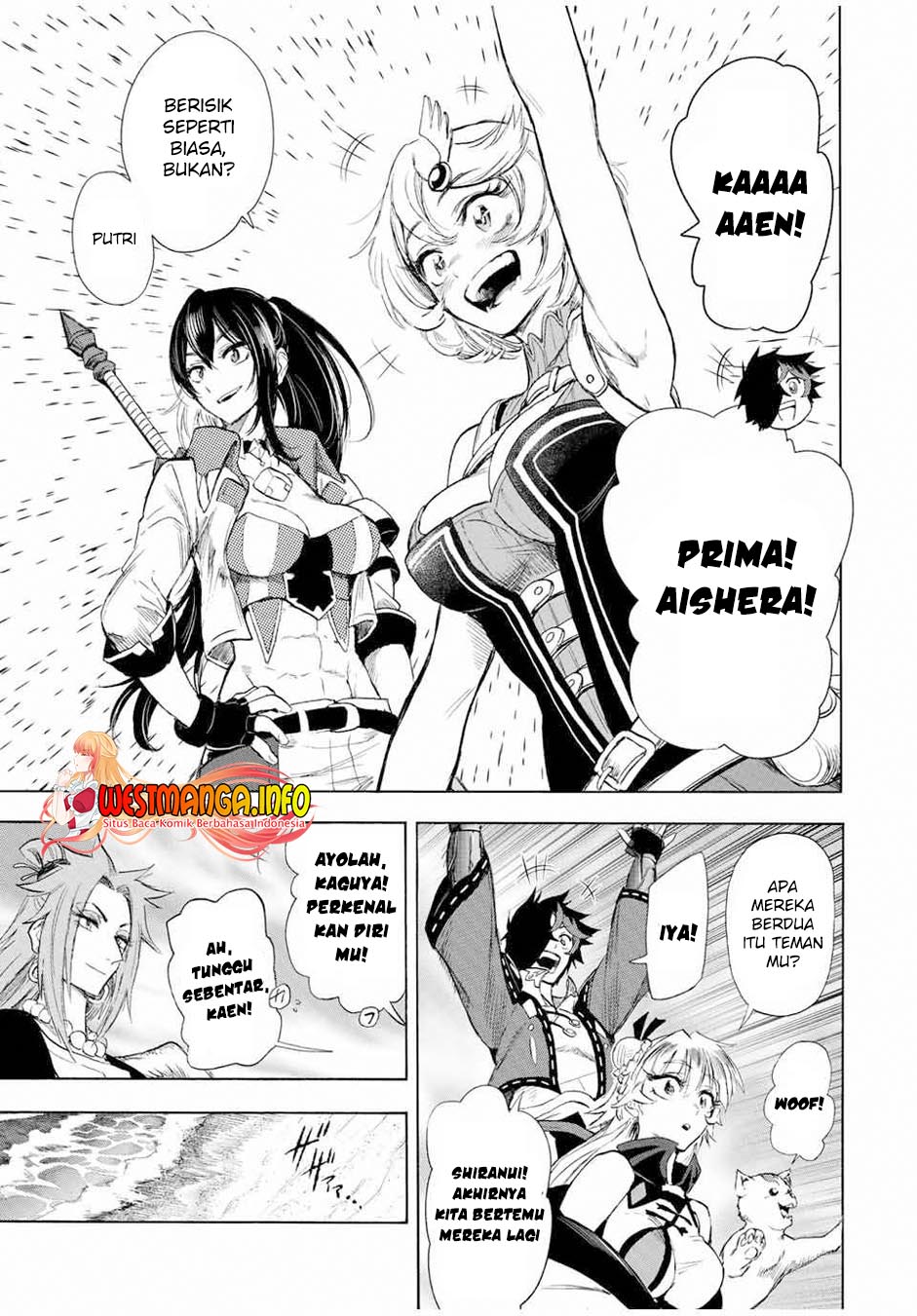 Jigoku no Gouka de Yaka re Tsuzuketa Shounen. Saikyou no Honou Tsukai to Natte Fukkatsu Suru. Chapter 104 - halaman 9