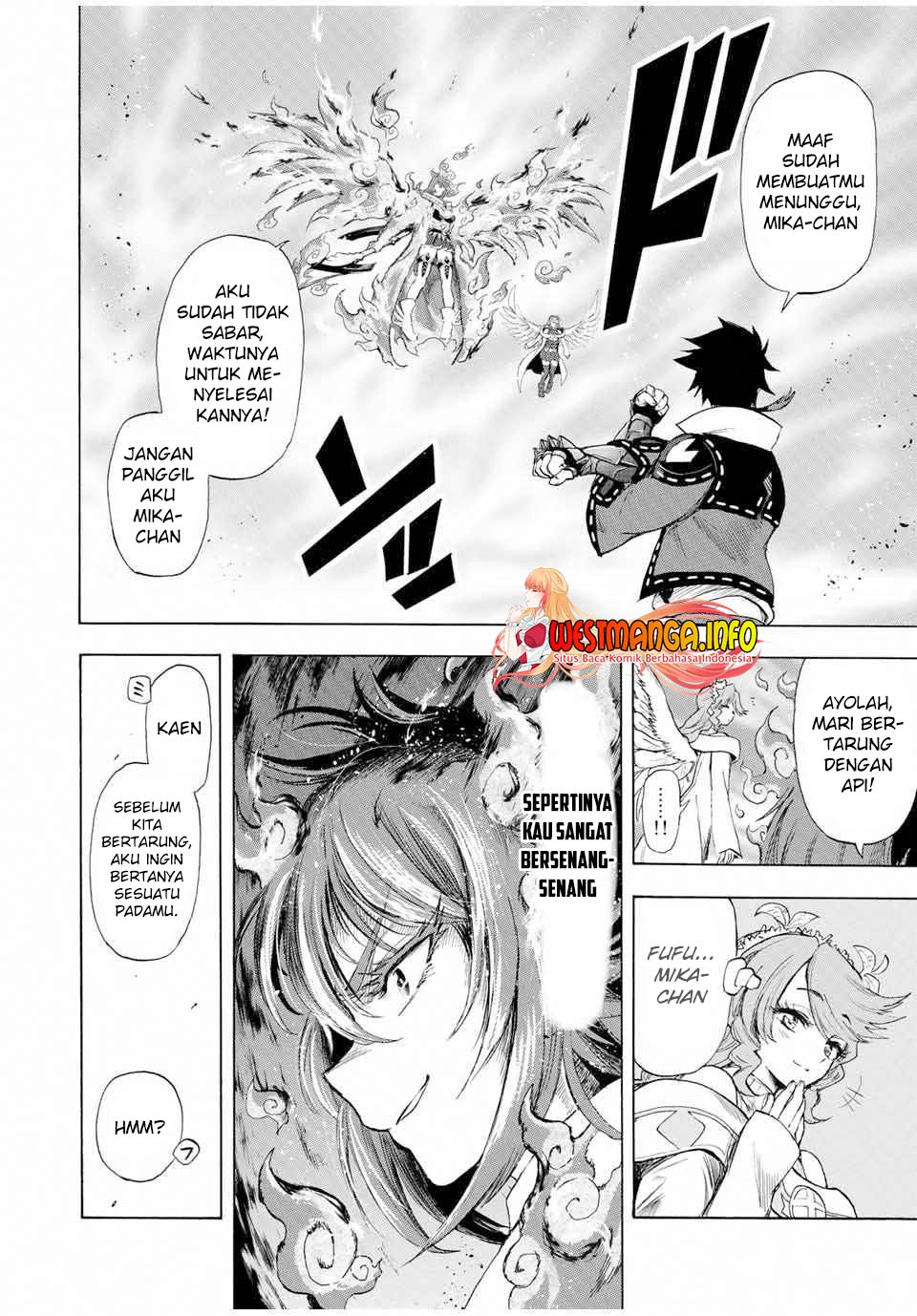 Jigoku no Gouka de Yaka re Tsuzuketa Shounen. Saikyou no Honou Tsukai to Natte Fukkatsu Suru. Chapter 105 - halaman 10