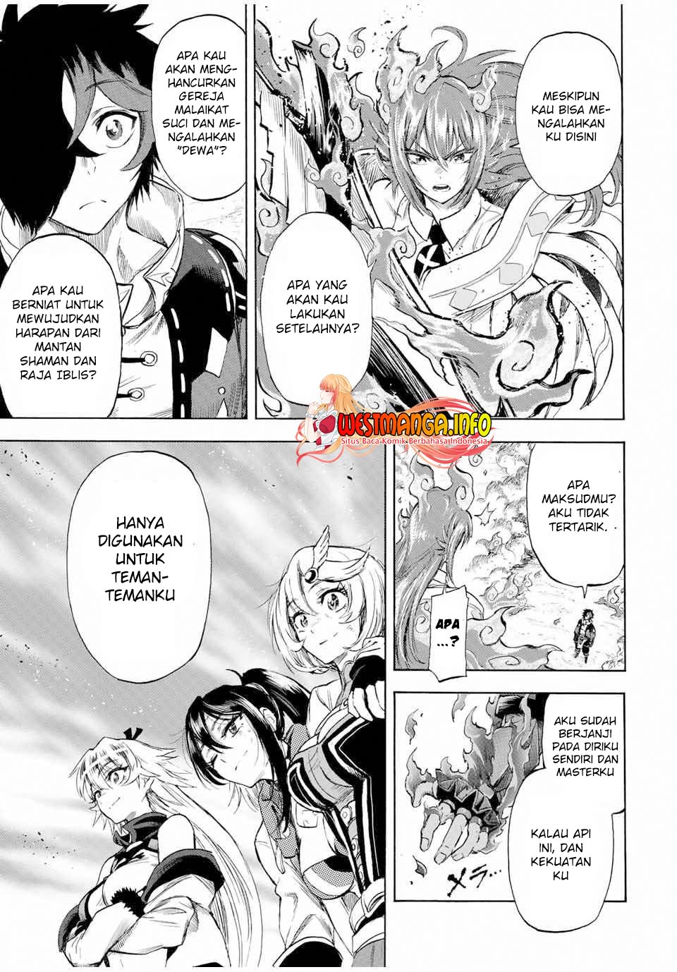 Jigoku no Gouka de Yaka re Tsuzuketa Shounen. Saikyou no Honou Tsukai to Natte Fukkatsu Suru. Chapter 105 - halaman 11
