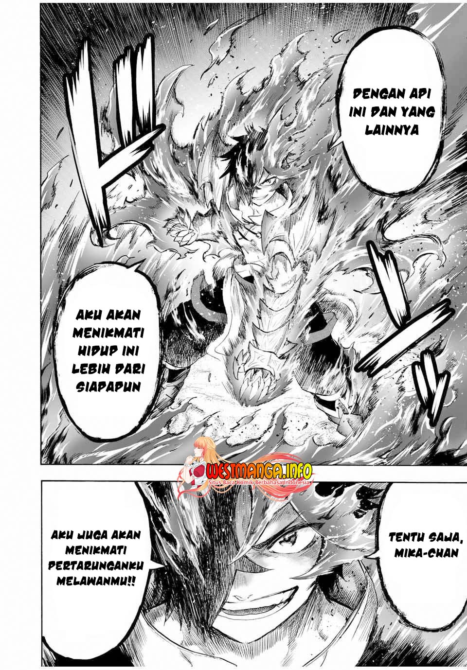 Jigoku no Gouka de Yaka re Tsuzuketa Shounen. Saikyou no Honou Tsukai to Natte Fukkatsu Suru. Chapter 105 - halaman 12